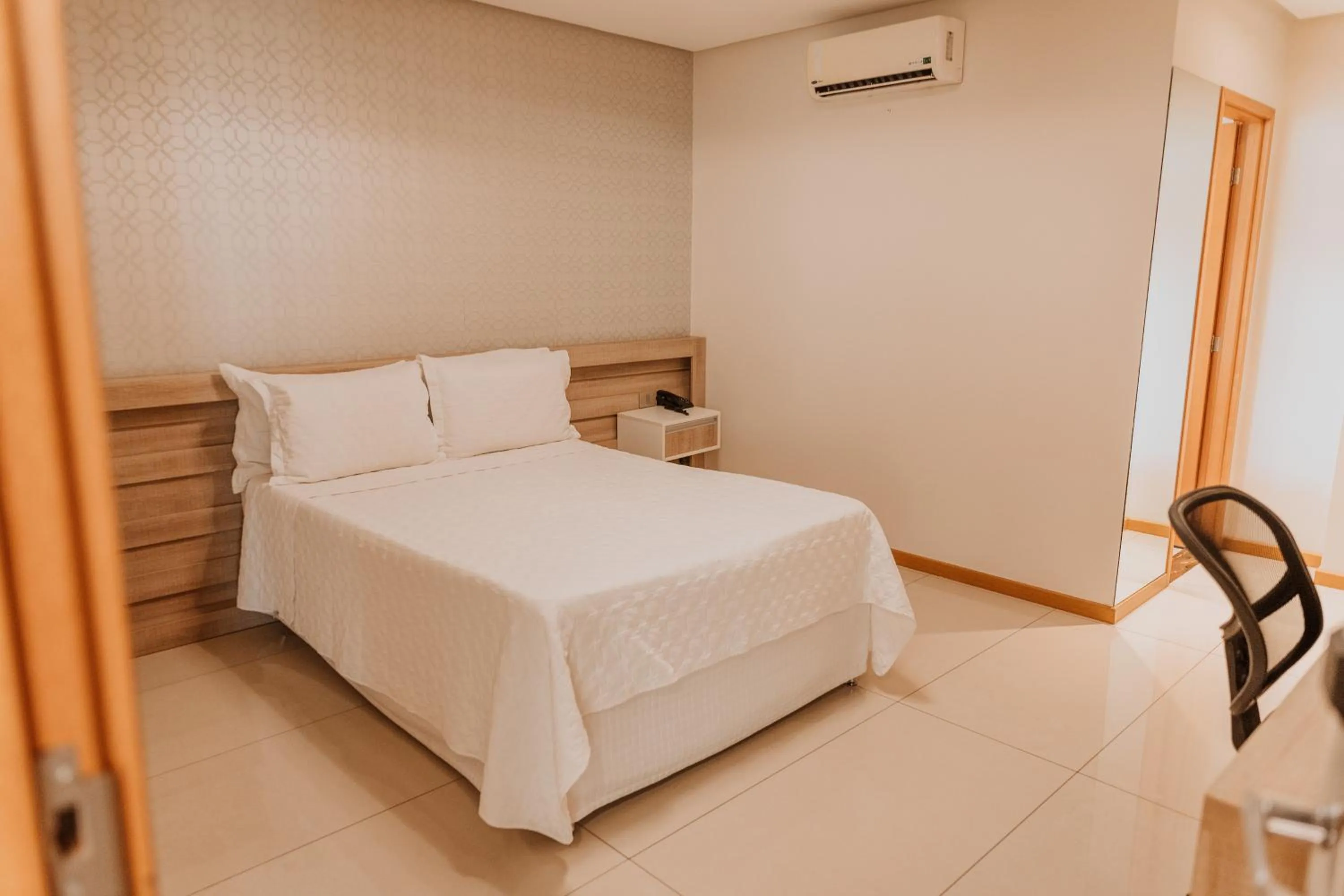 Bed in Hotel do Sertão