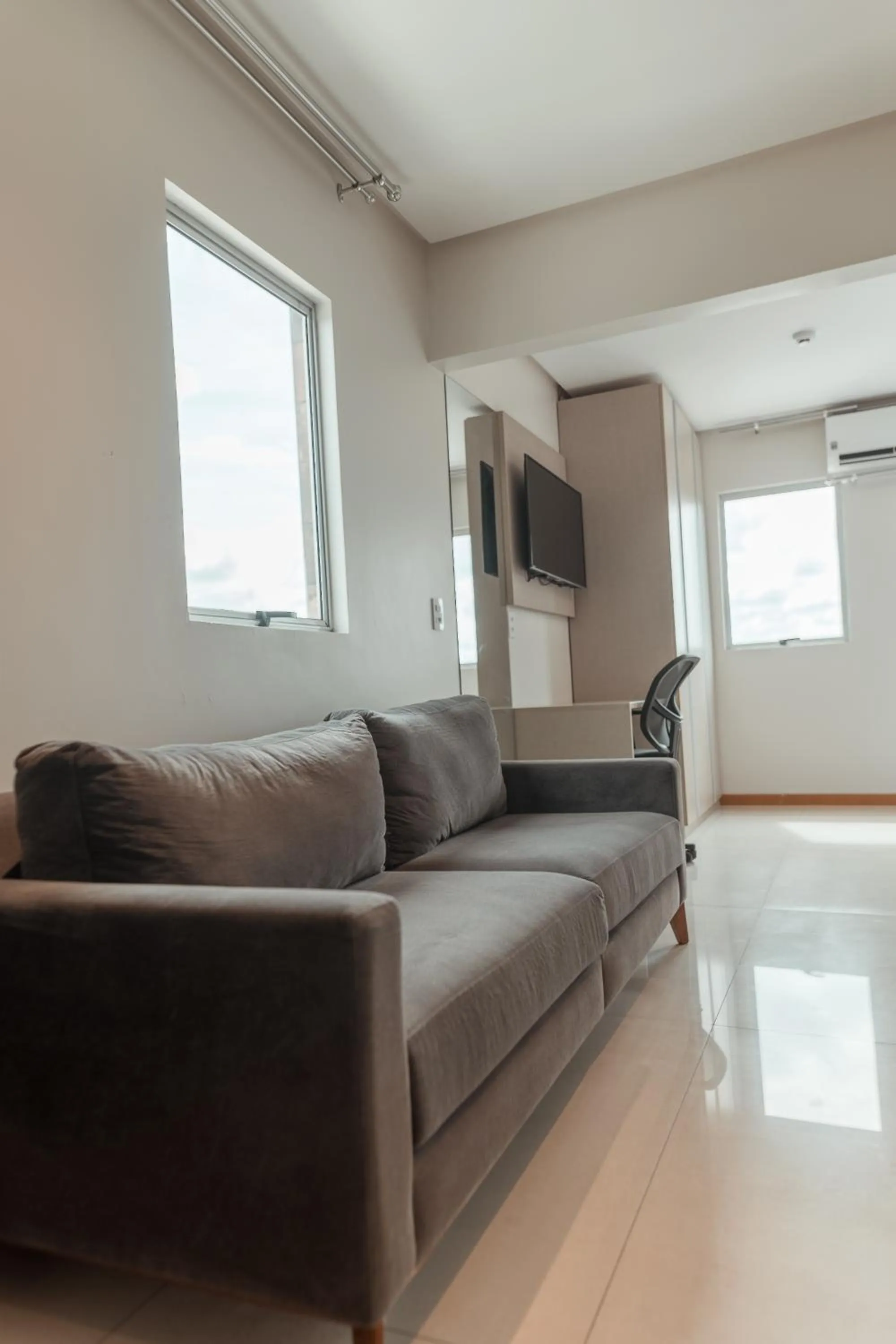 TV and multimedia in Hotel do Sertão