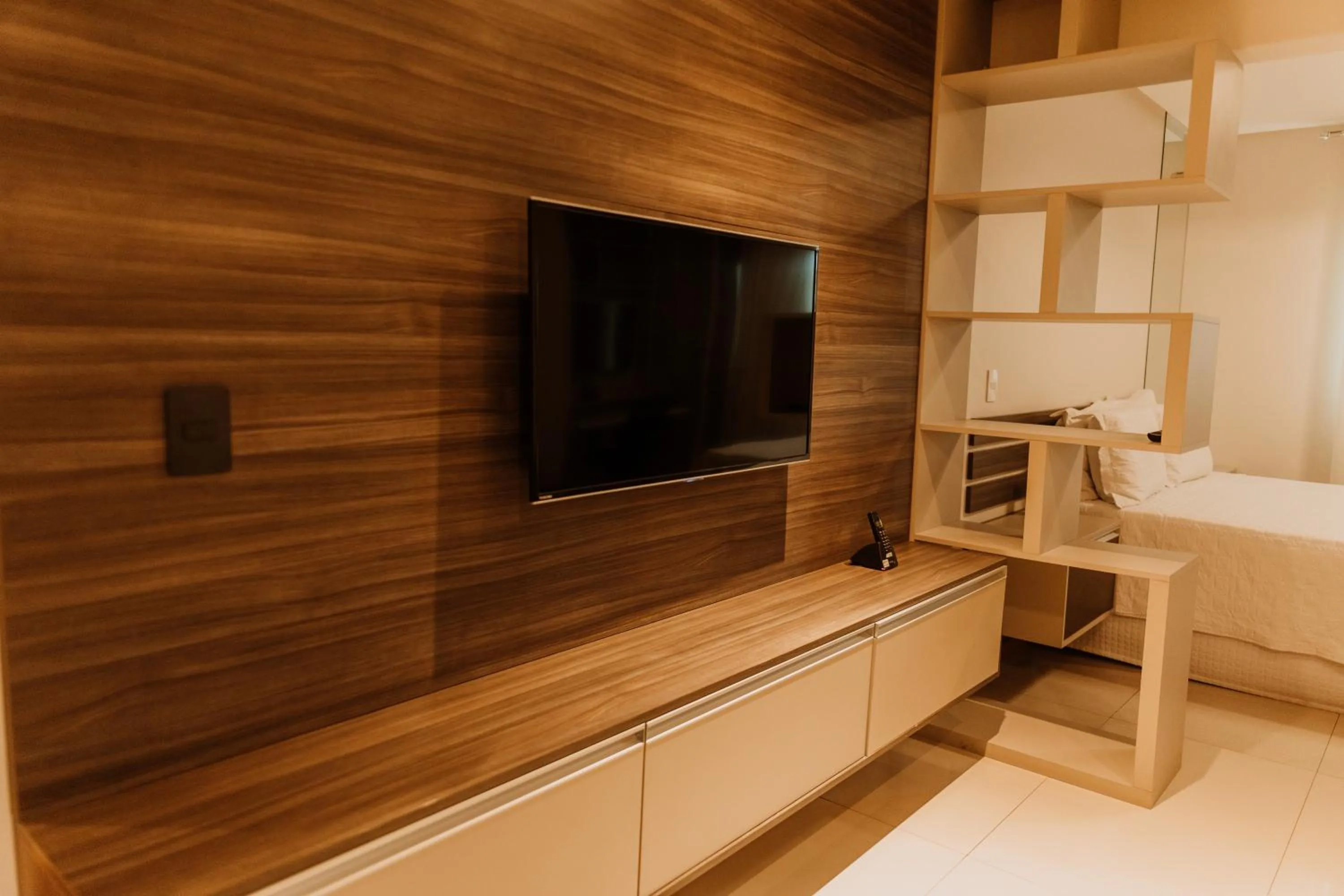 Bed in Hotel do Sertão