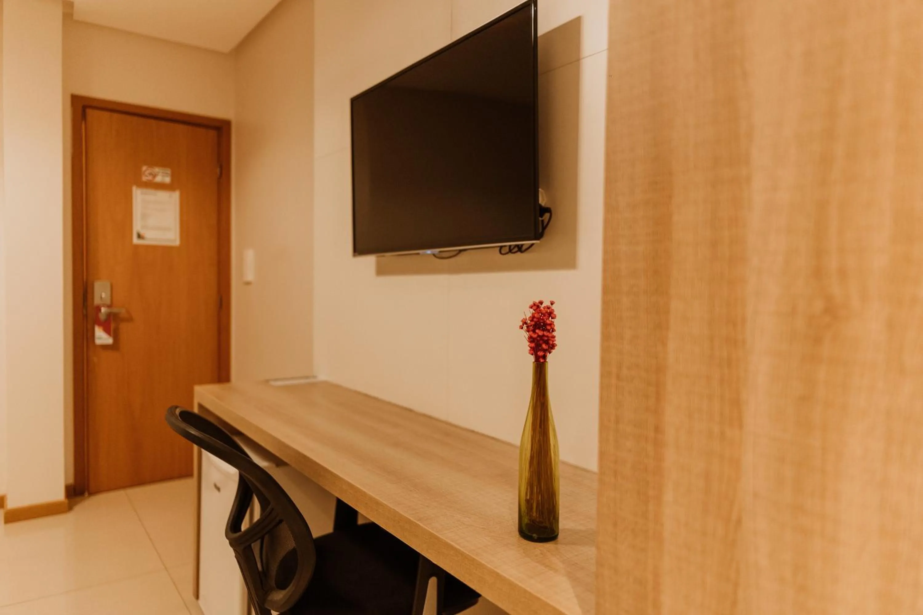 TV and multimedia in Hotel do Sertão