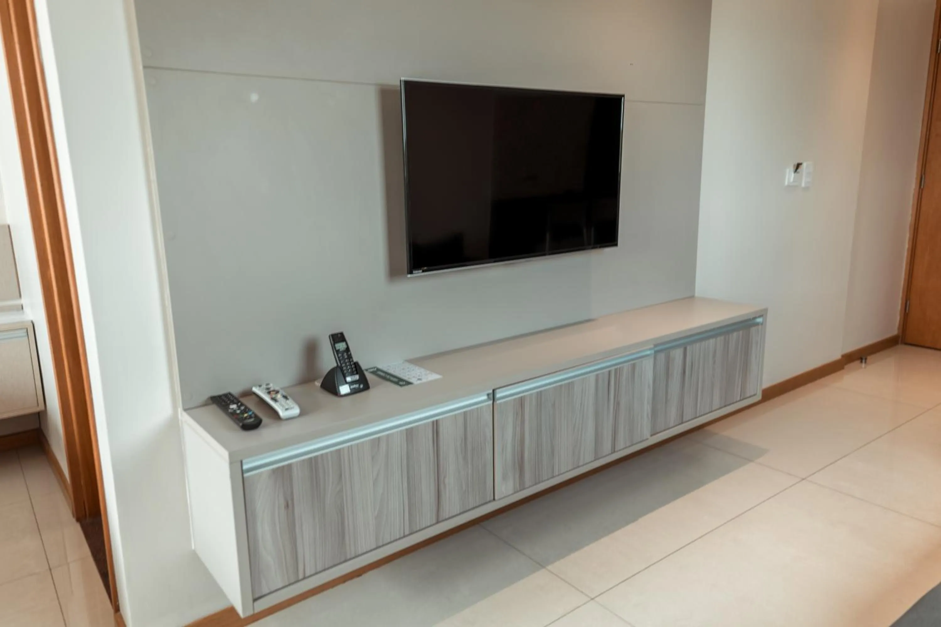 TV and multimedia in Hotel do Sertão