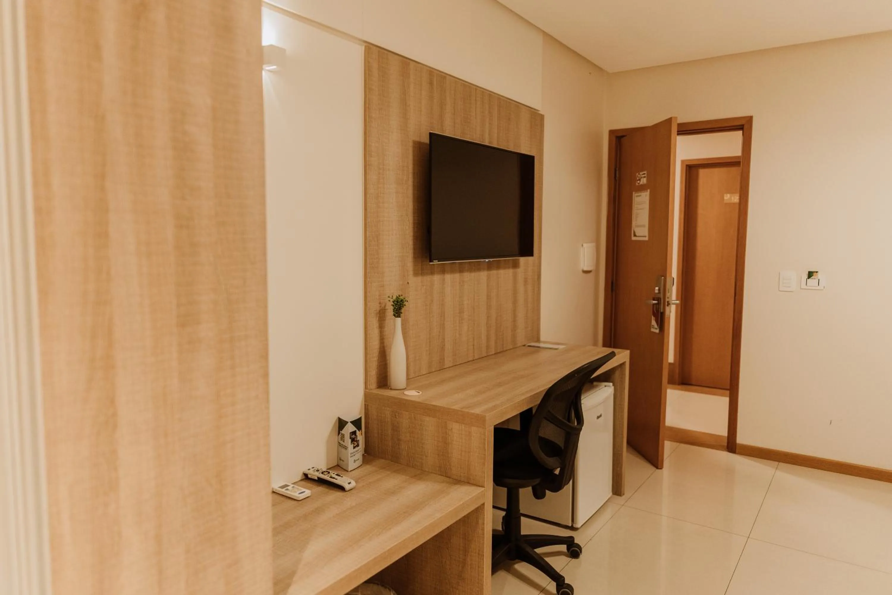 TV and multimedia in Hotel do Sertão