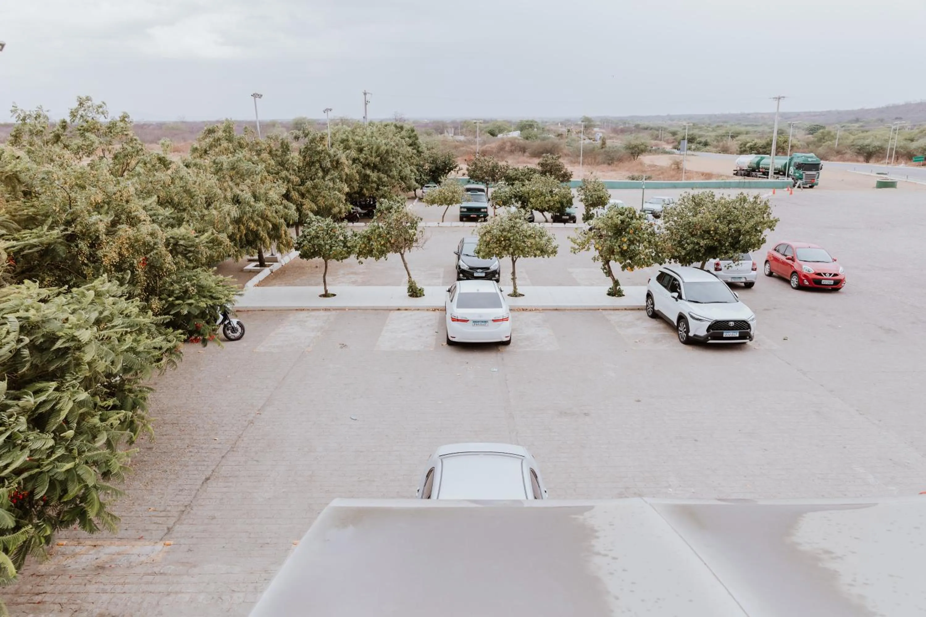 Parking in Hotel do Sertão