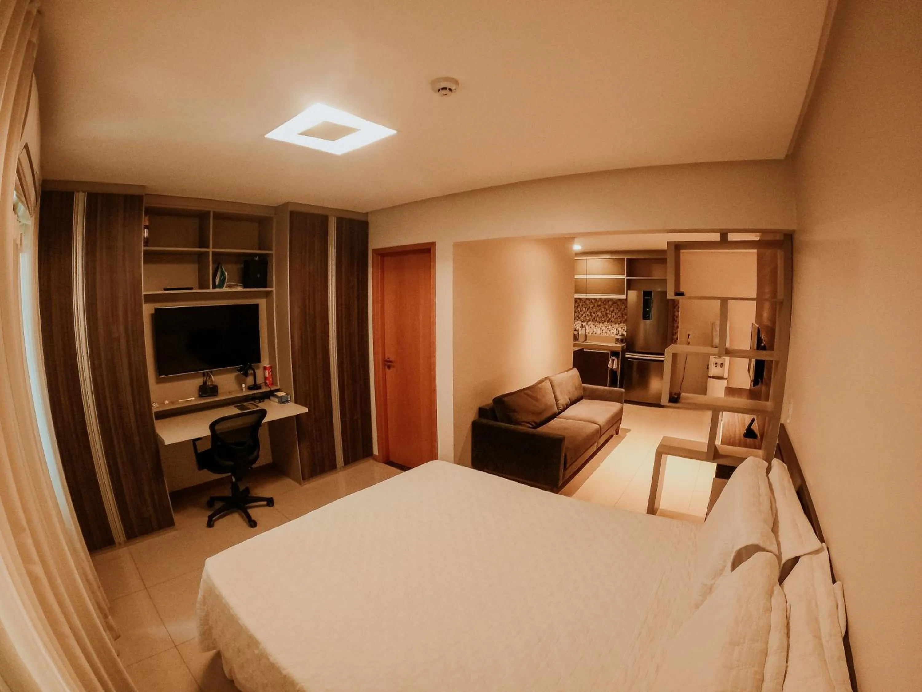 Bed in Hotel do Sertão