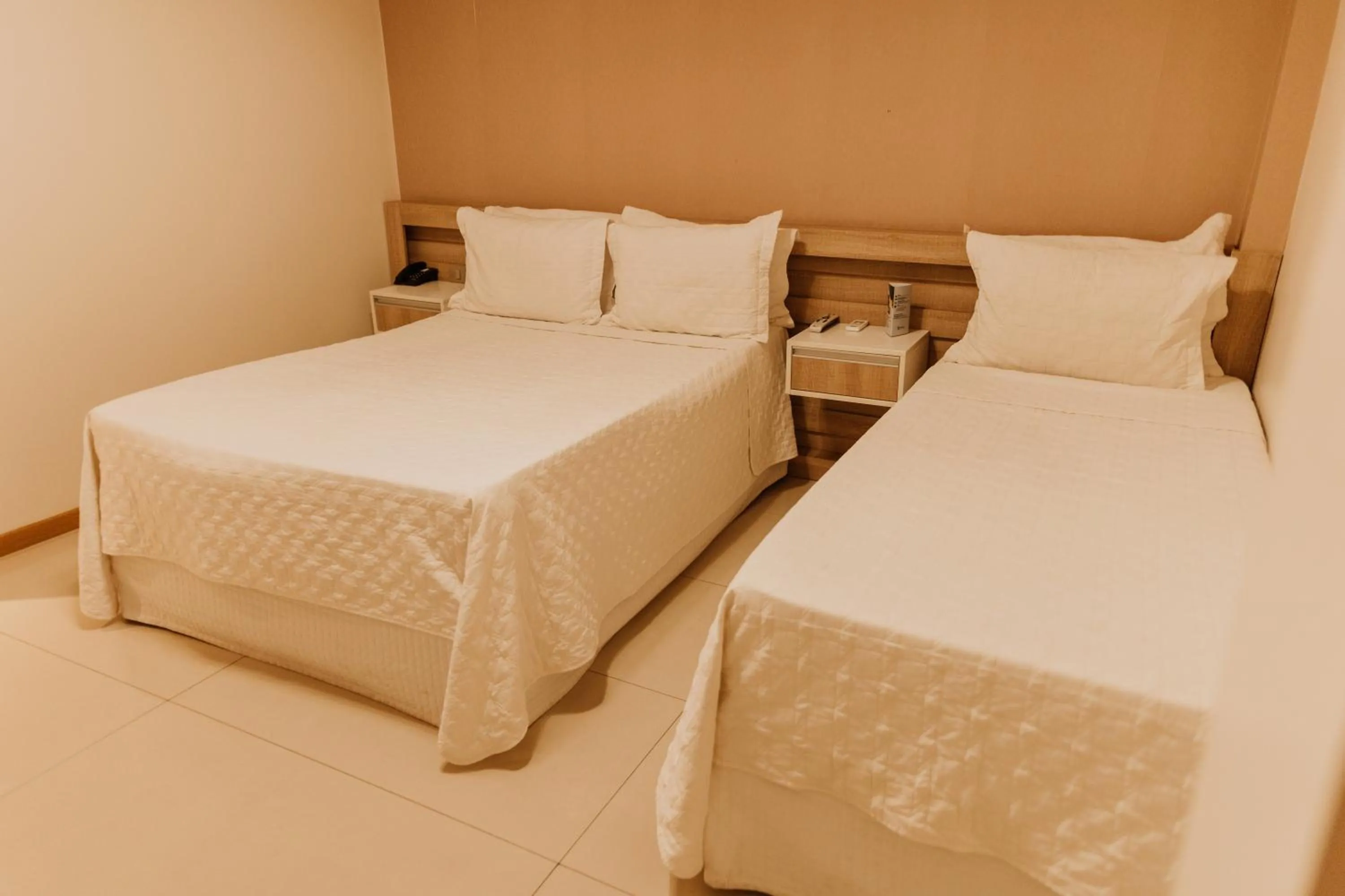 Bed in Hotel do Sertão