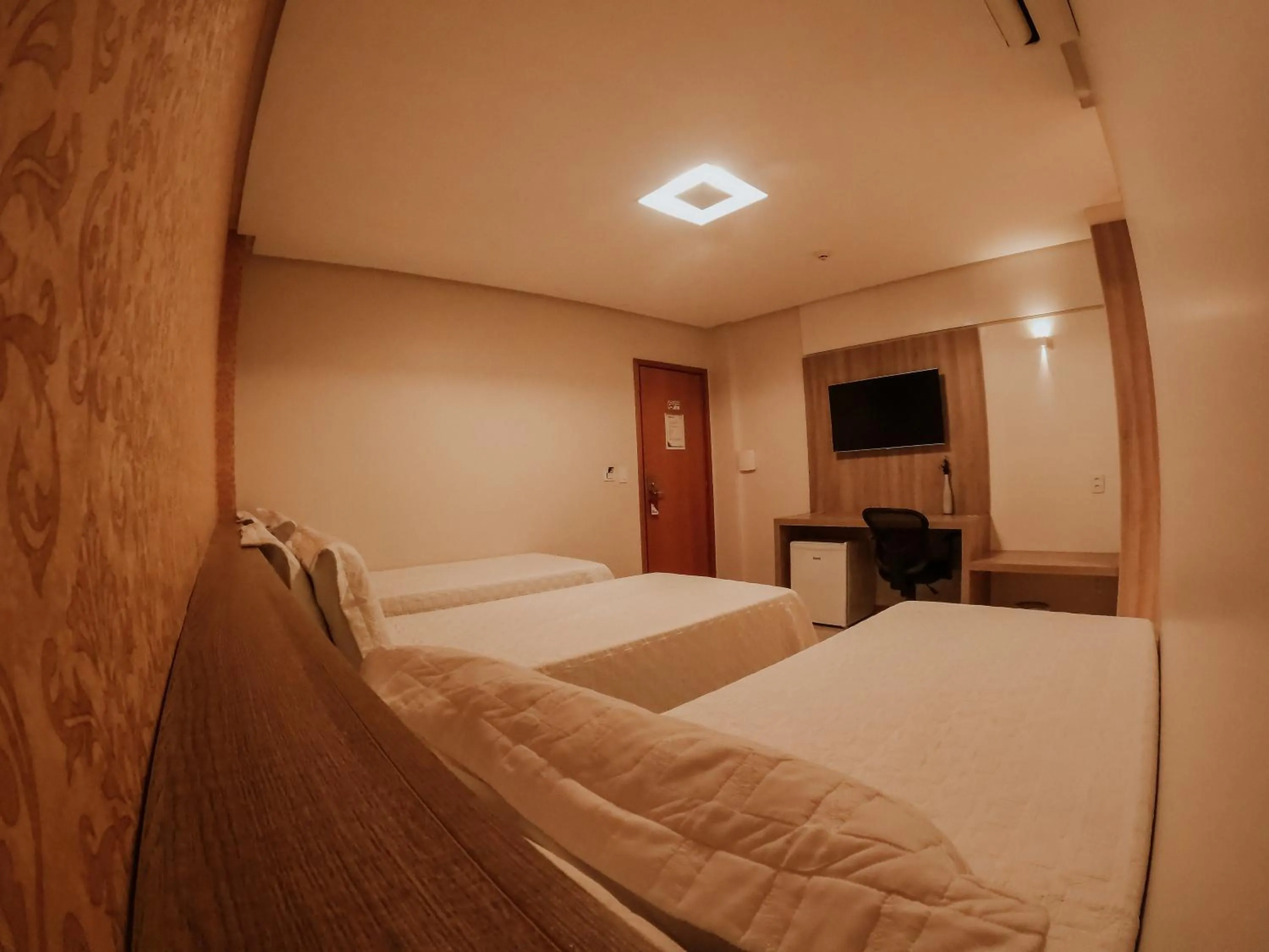 Bed in Hotel do Sertão