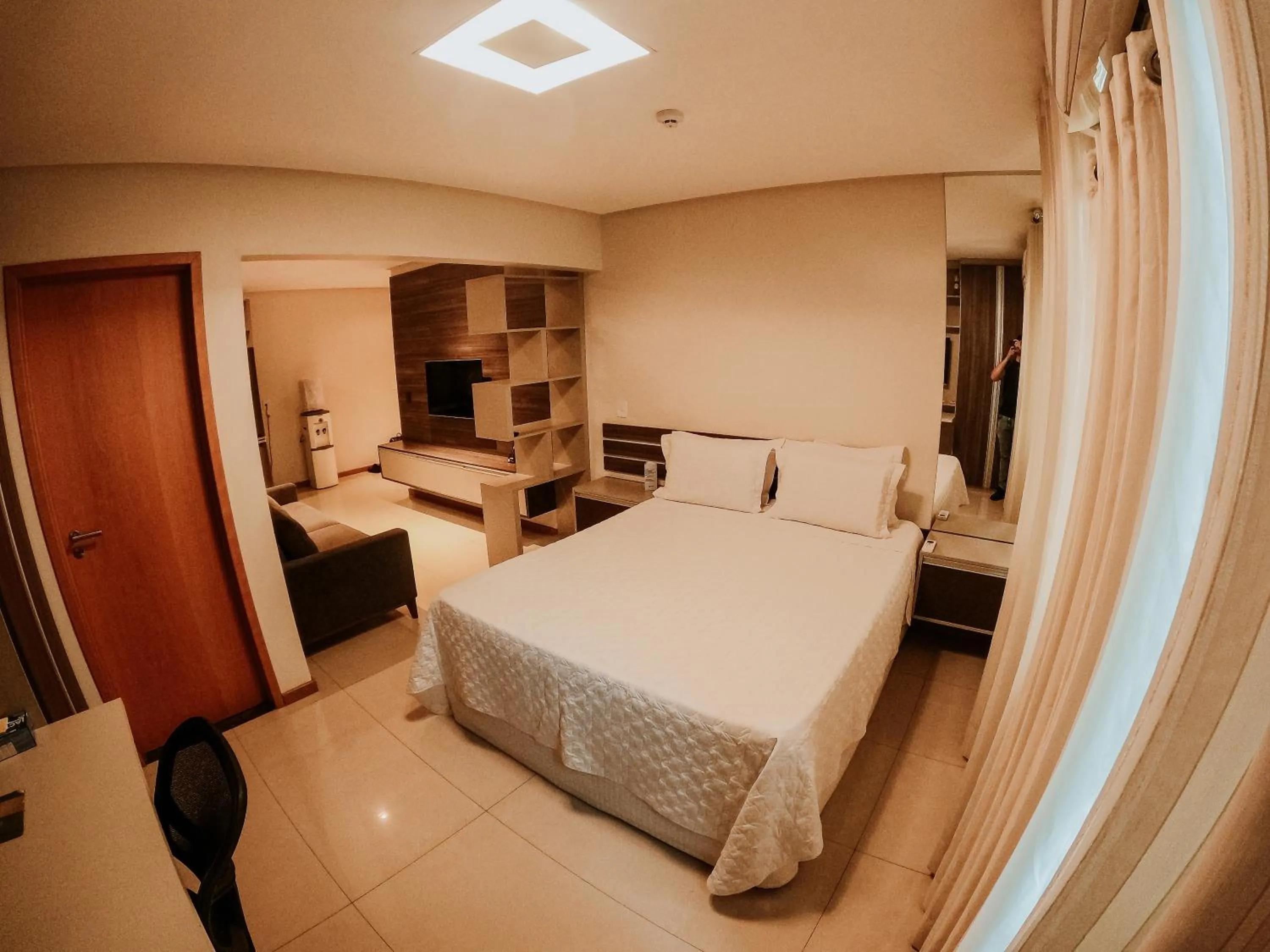 Bed in Hotel do Sertão