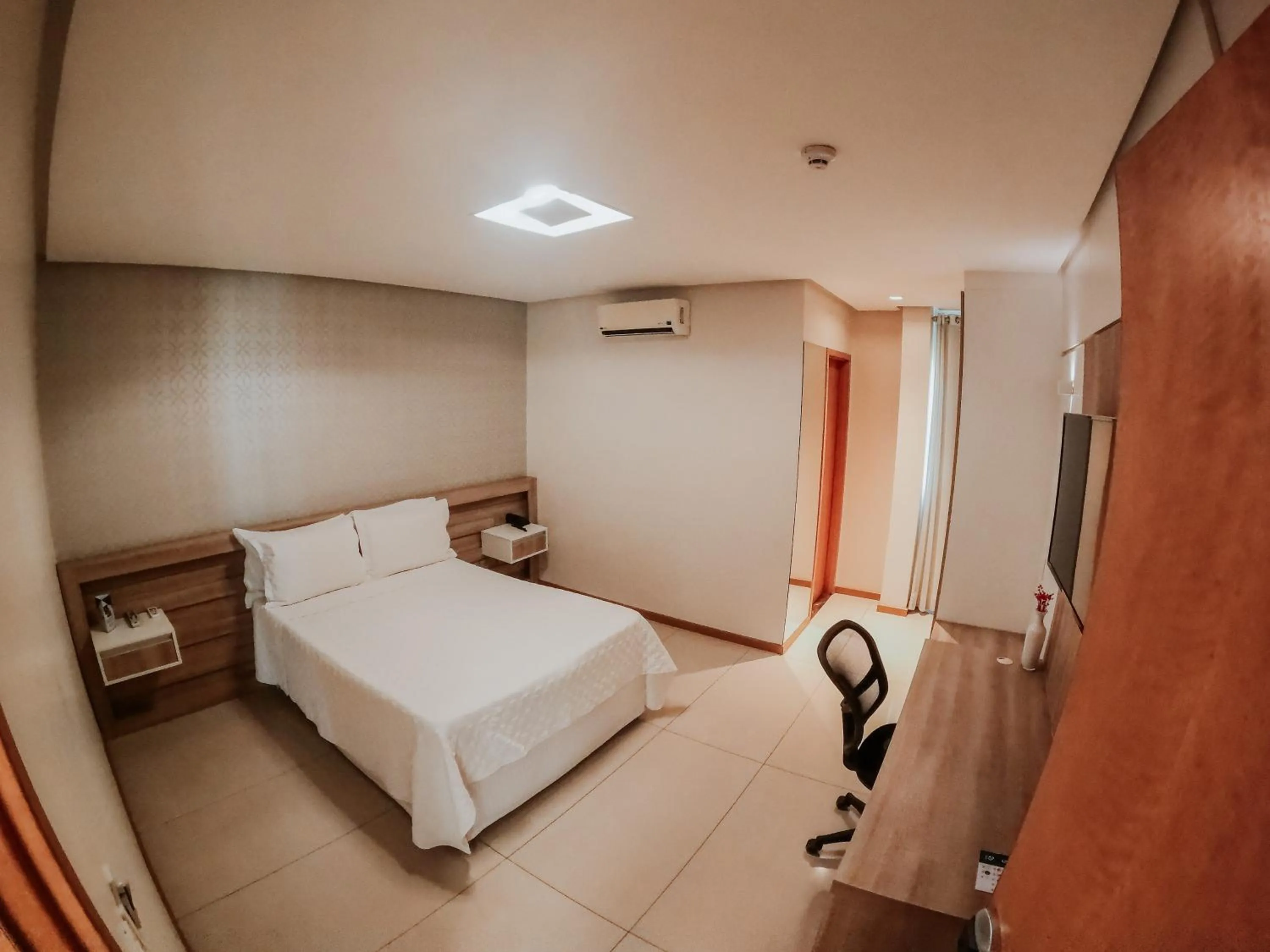 Bed in Hotel do Sertão