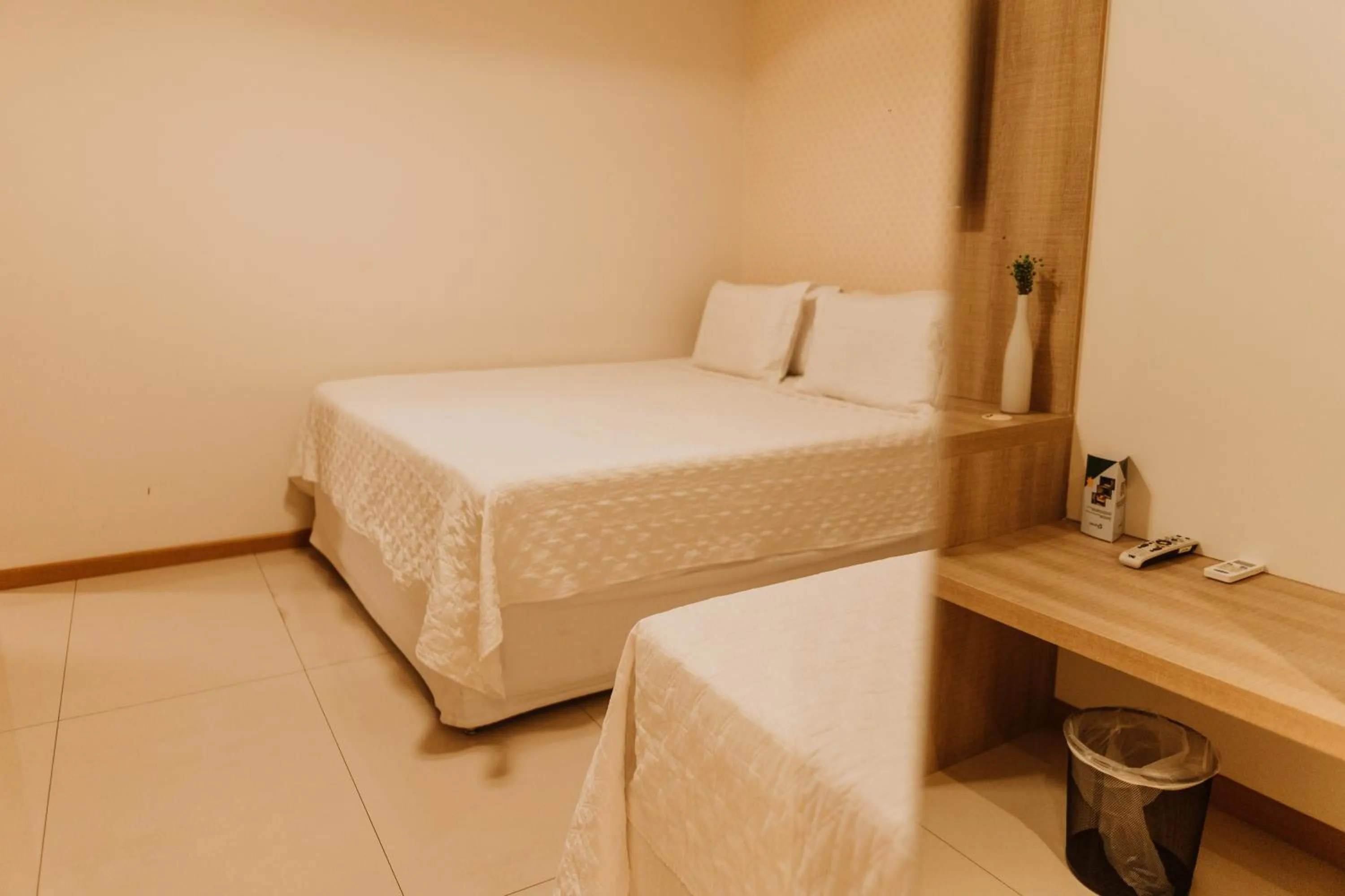 Bed in Hotel do Sertão