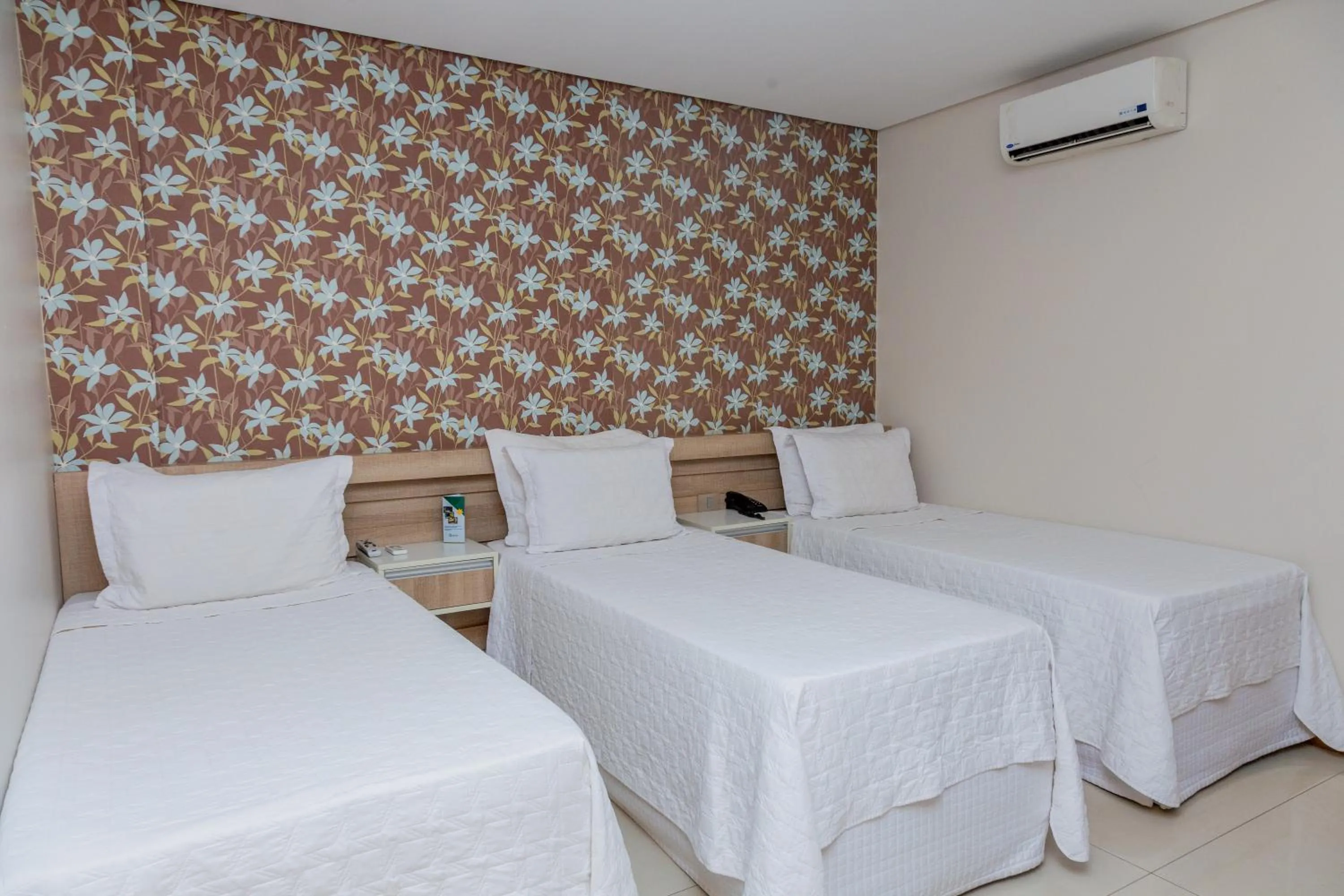 Bed in Hotel do Sertão