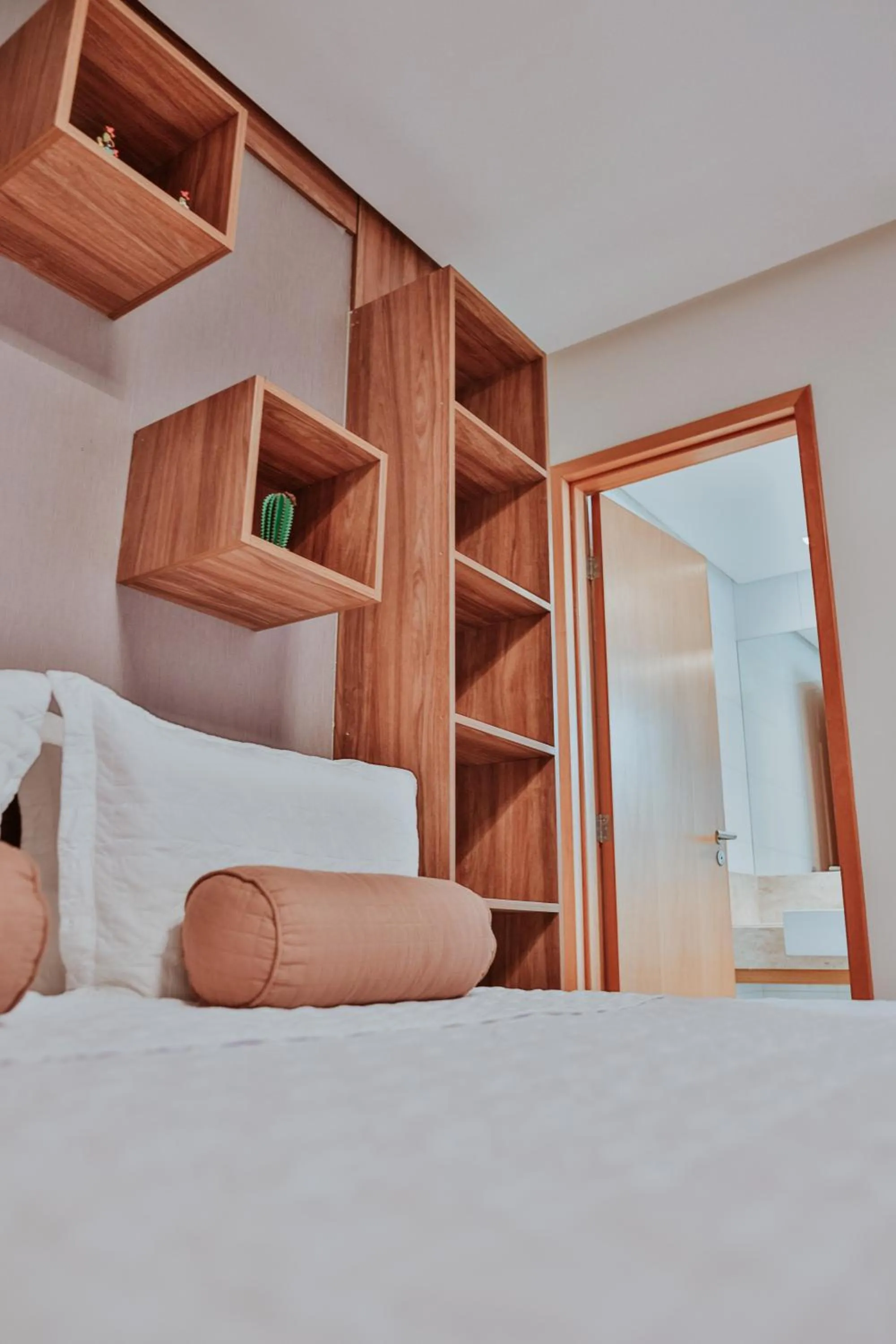 Bed in Hotel do Sertão