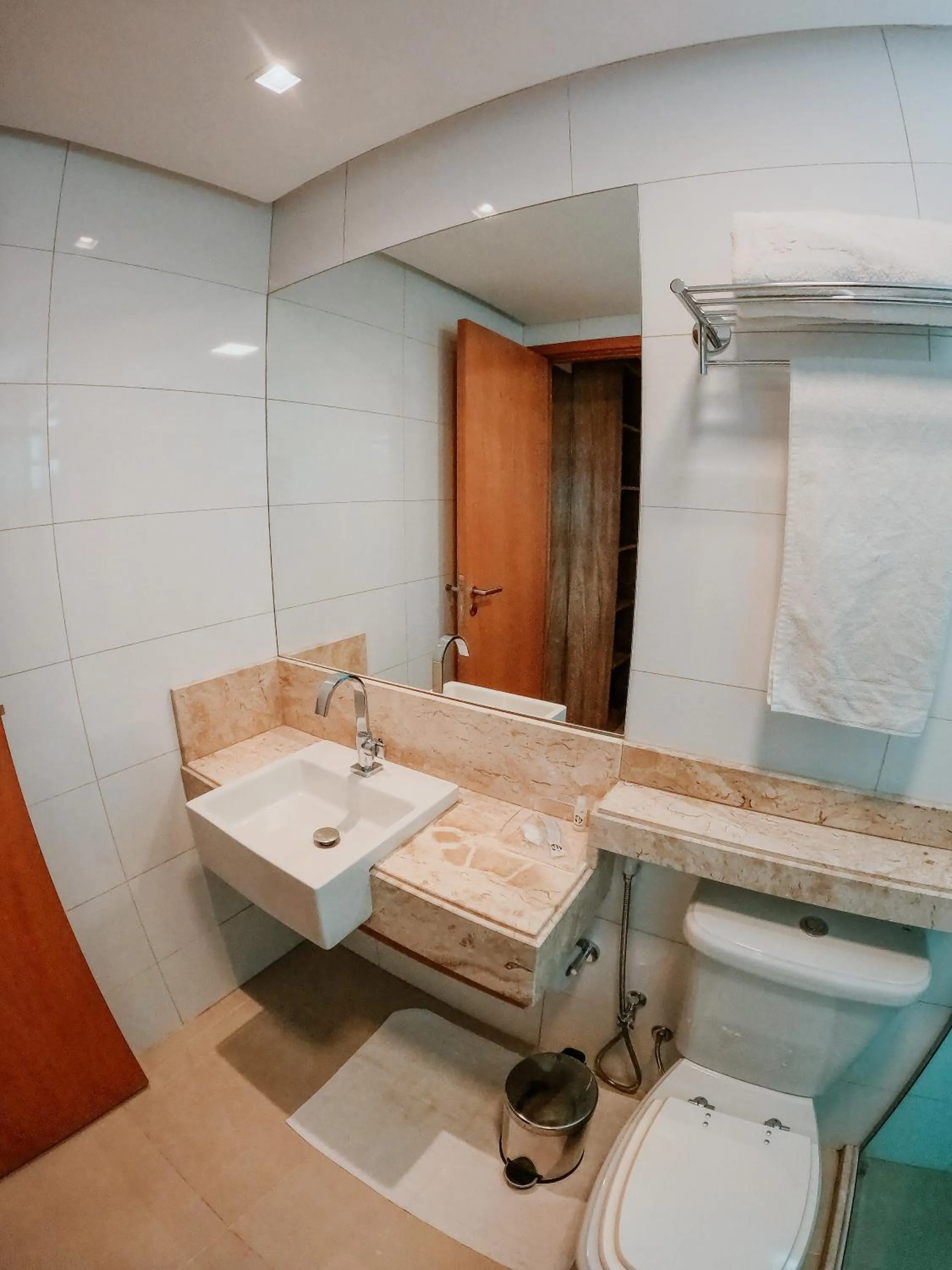 Shower in Hotel do Sertão