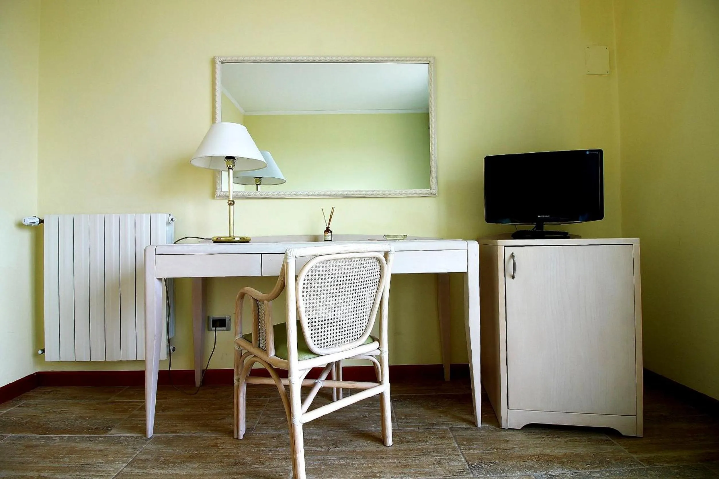 Decorative detail in Hotel Siesta