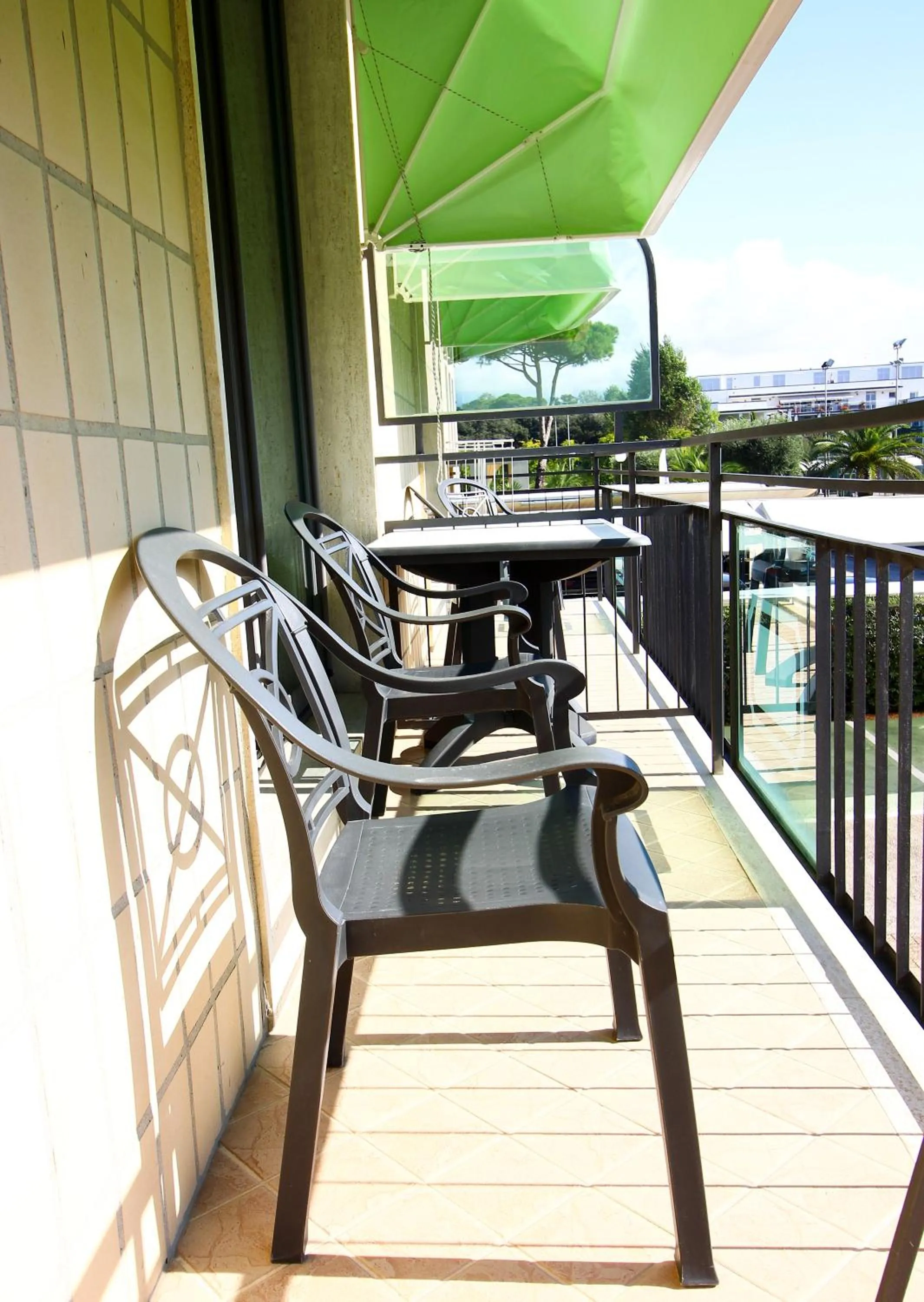 Balcony/Terrace in Hotel Siesta