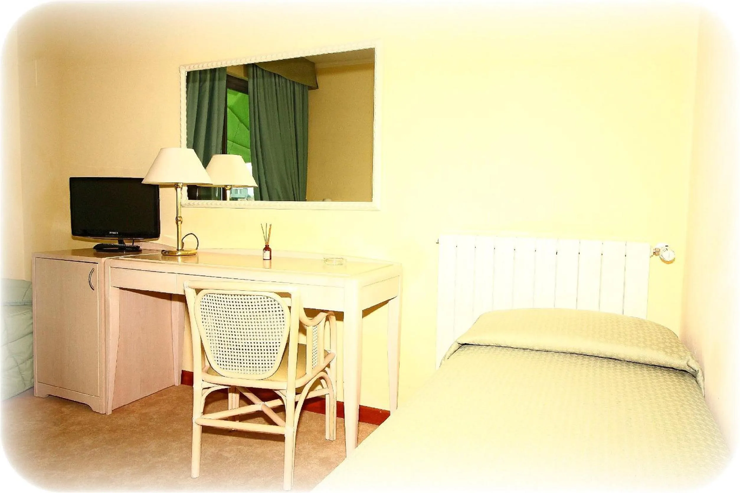 Decorative detail in Hotel Siesta