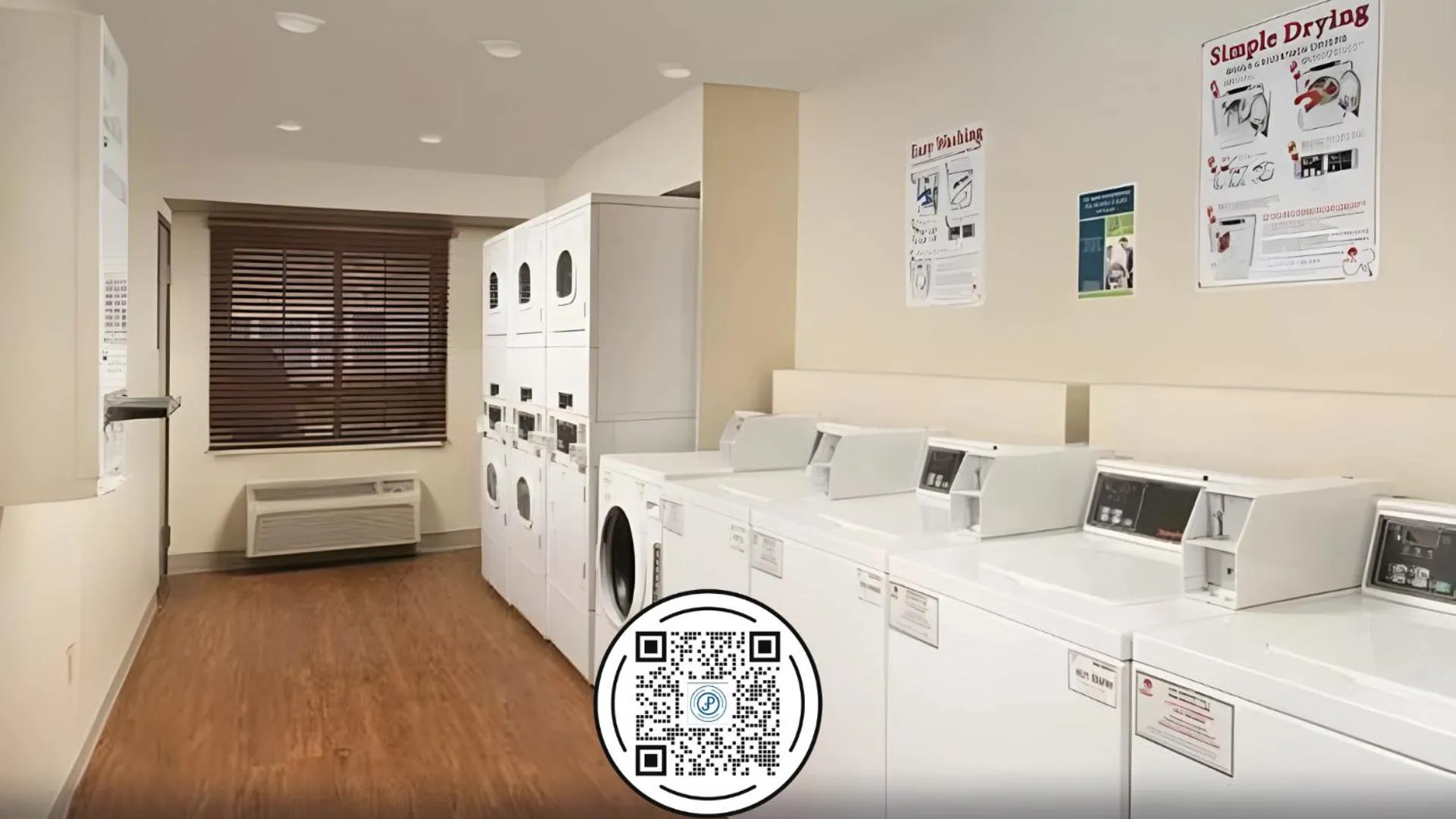 laundry in WoodSpring Suites Houston Baytown