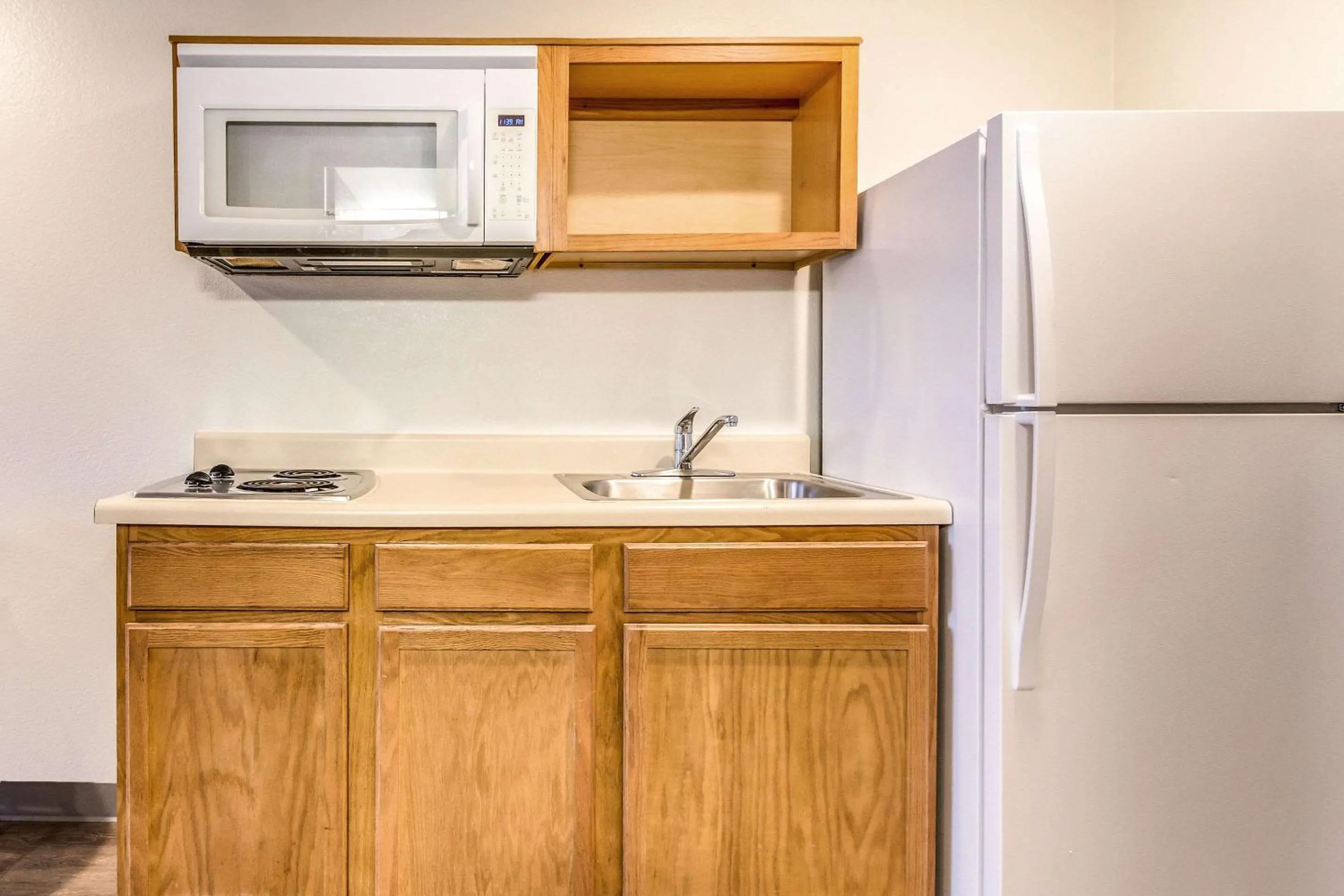 Photo of the whole room in WoodSpring Suites Houston Baytown