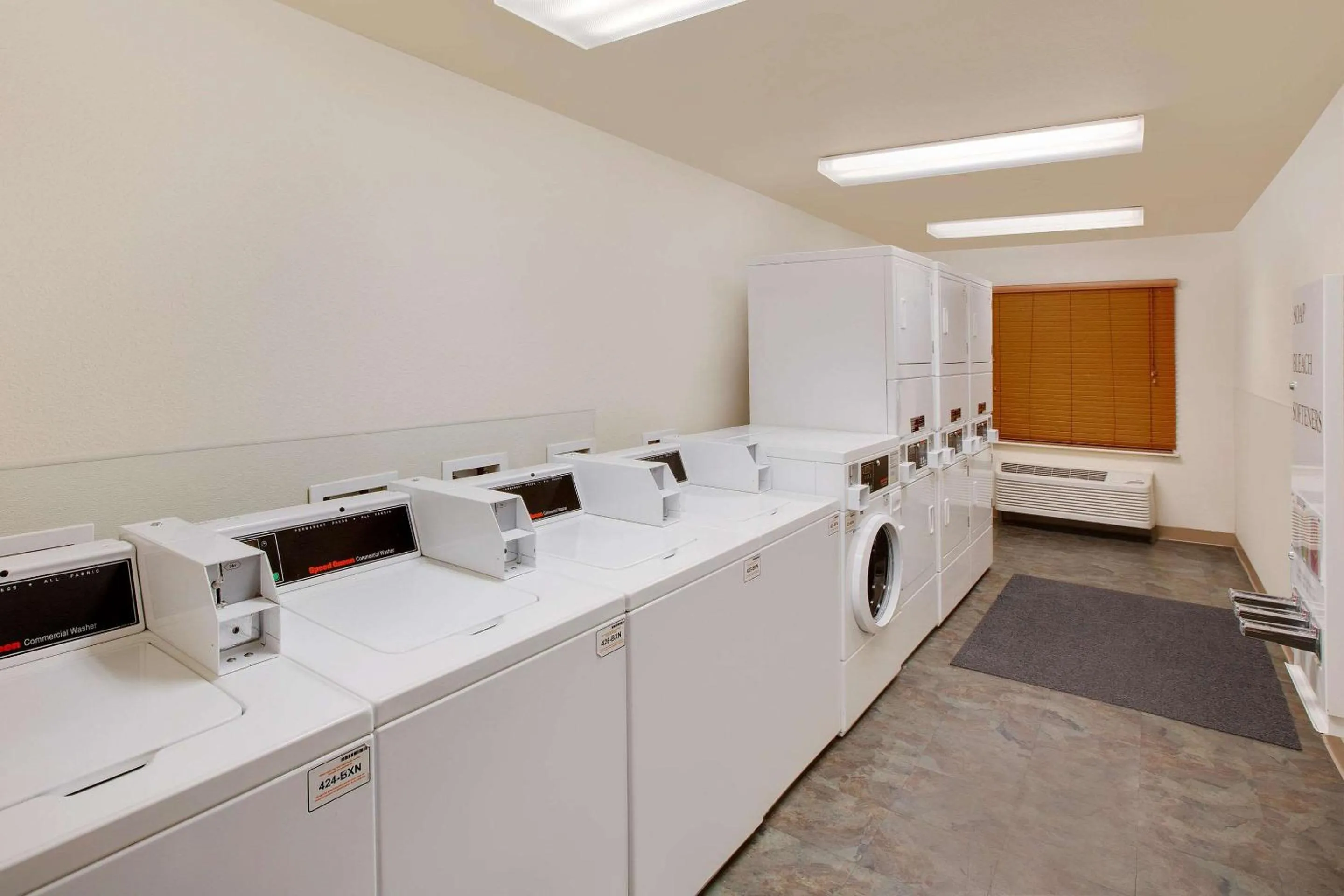 On site in WoodSpring Suites Houston I-10 West