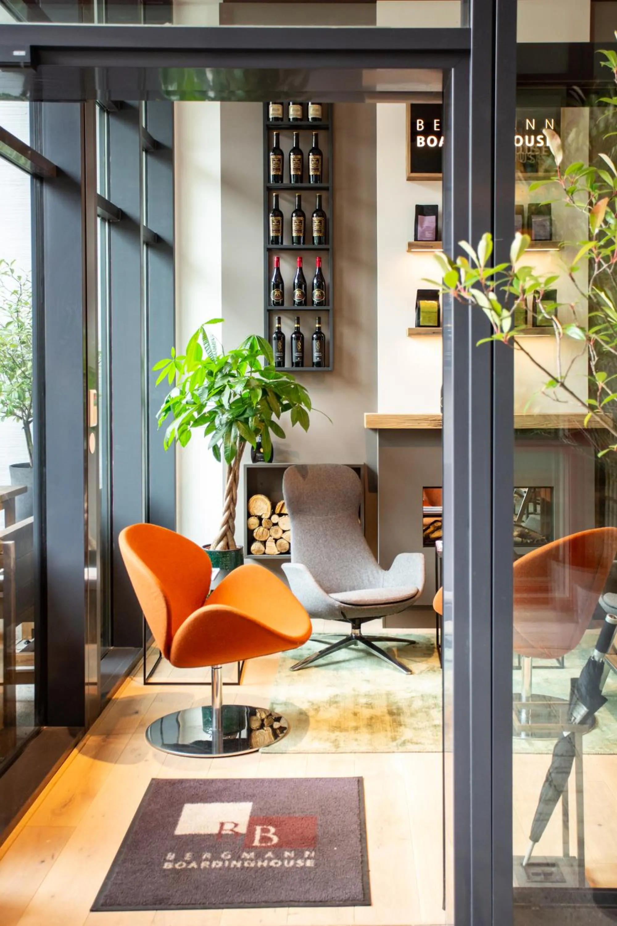 Property building in Bergmann Boardinghouse Osnabrück