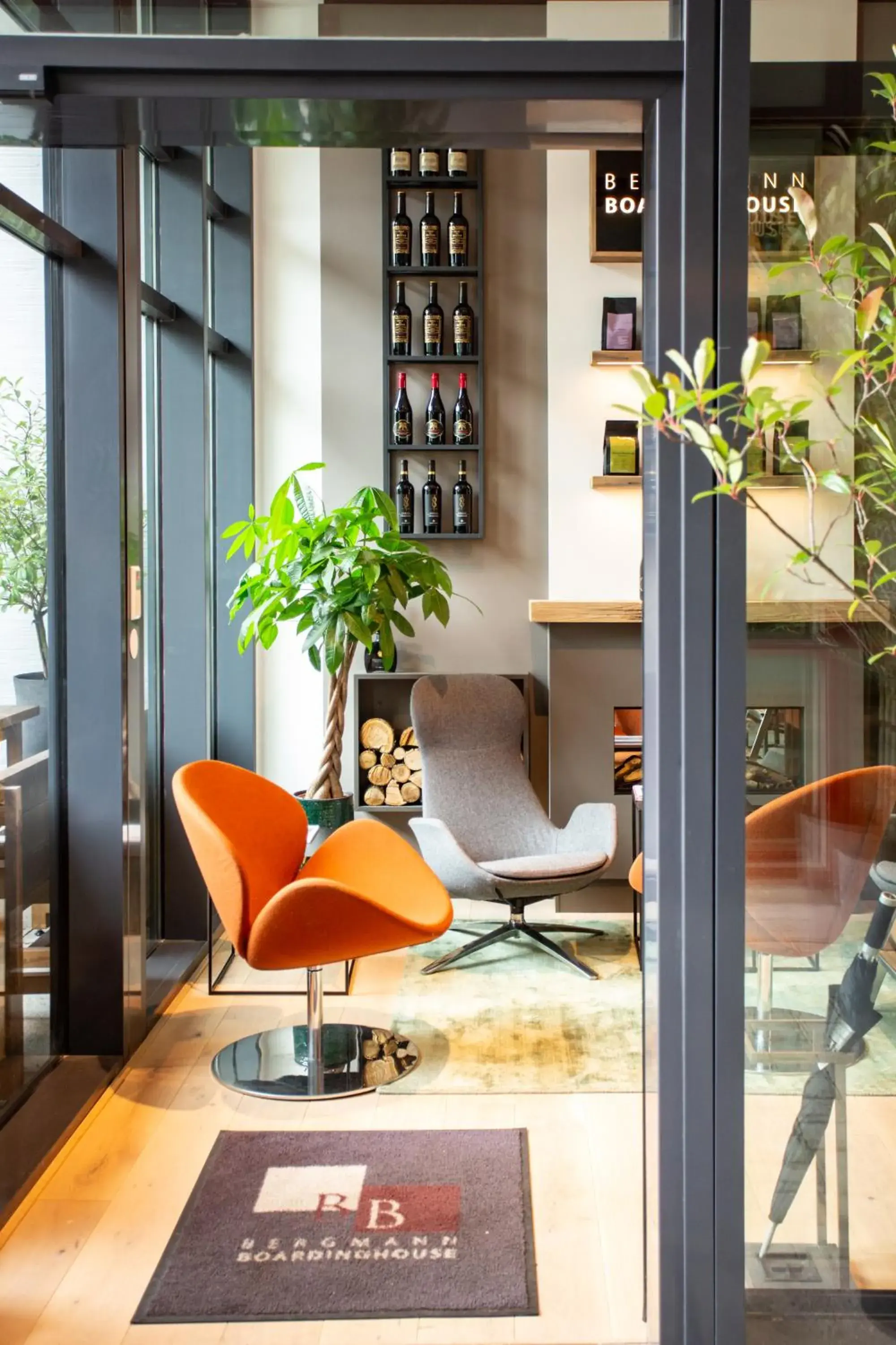 Property building in Bergmann Boardinghouse Osnabrück Property building in Bergmann Boardinghouse Osnabrück