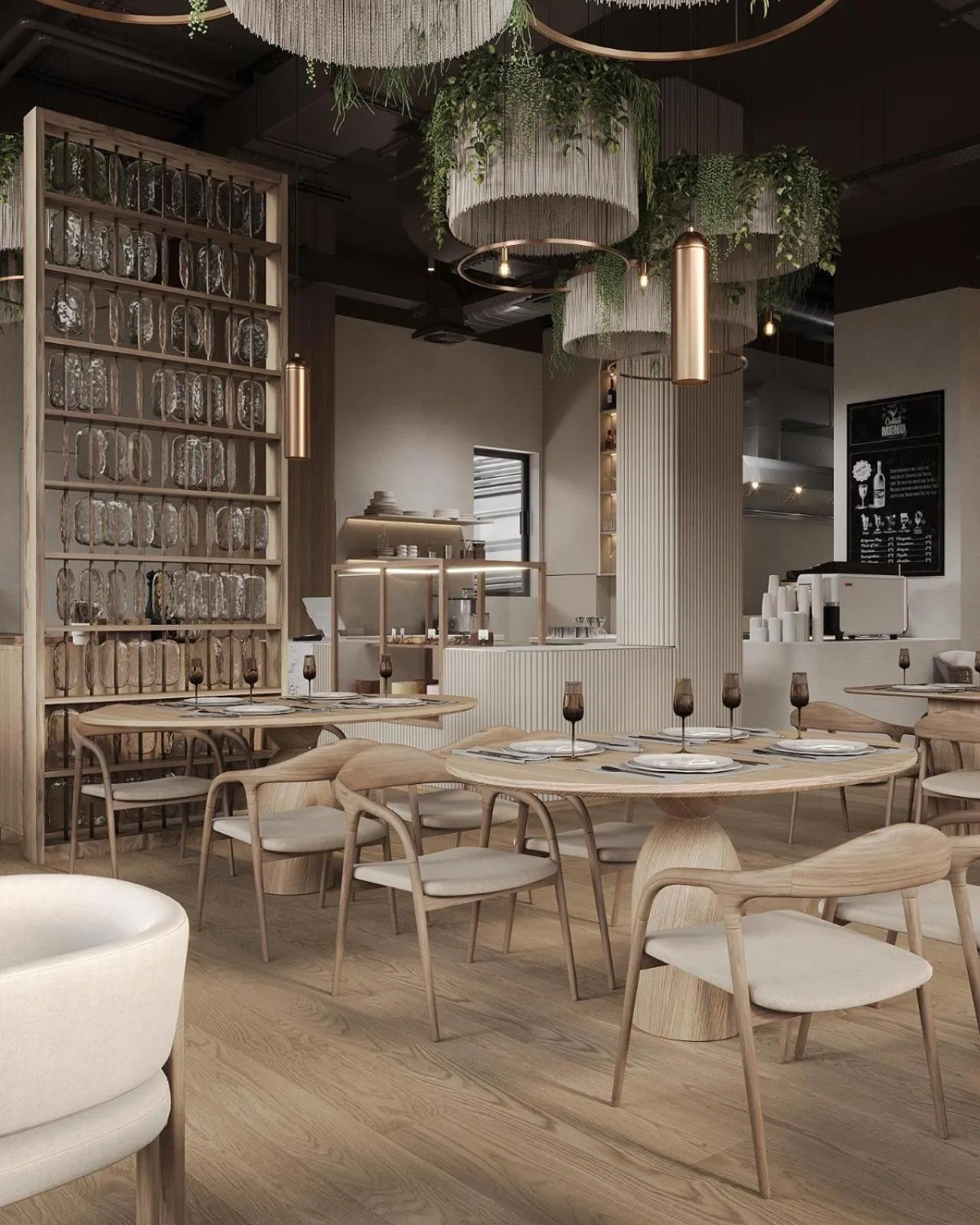 Restaurant/places to eat in Bergmann Boardinghouse Osnabrück