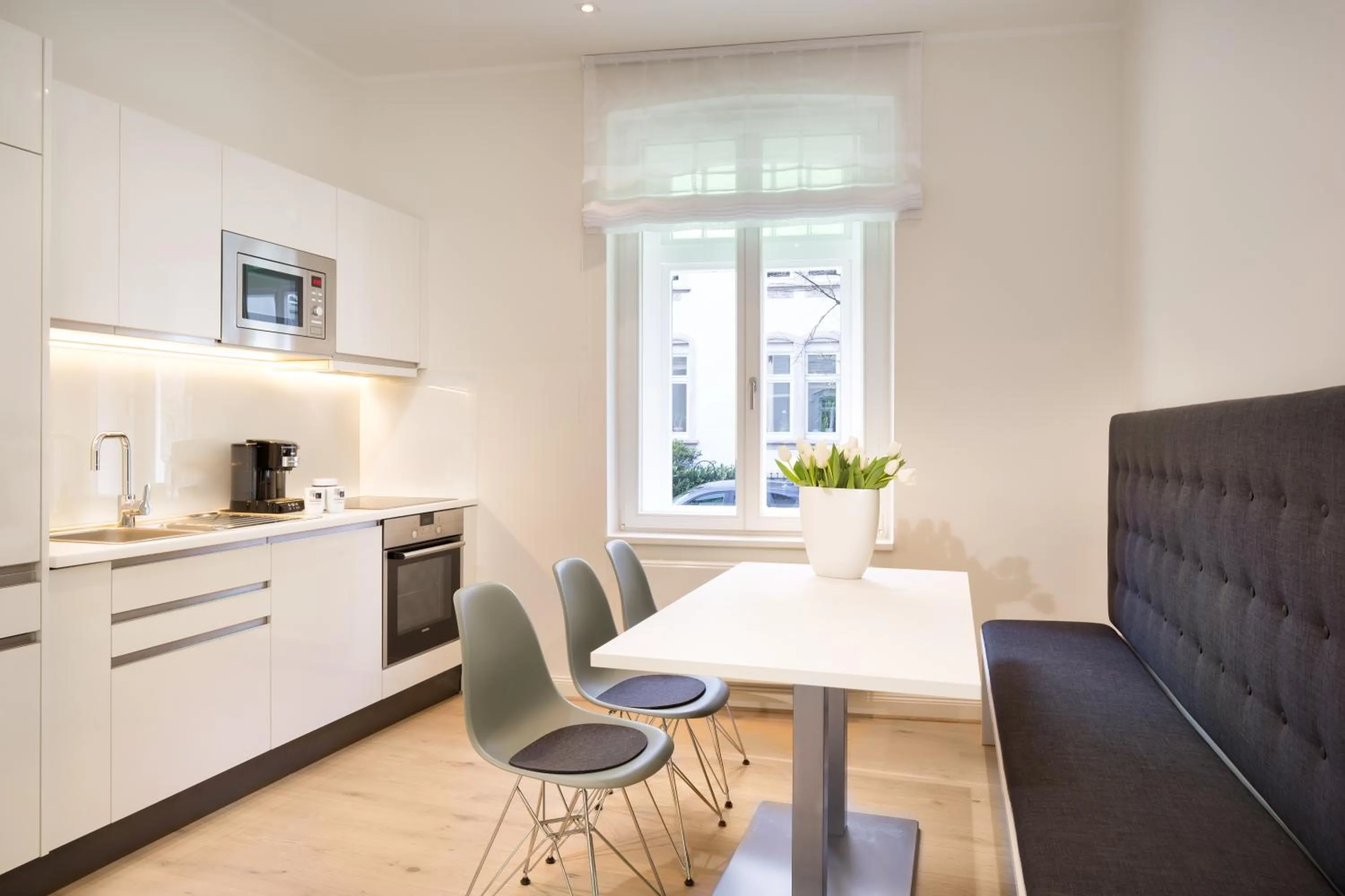 Coffee/tea facilities in Bergmann Boardinghouse Osnabrück