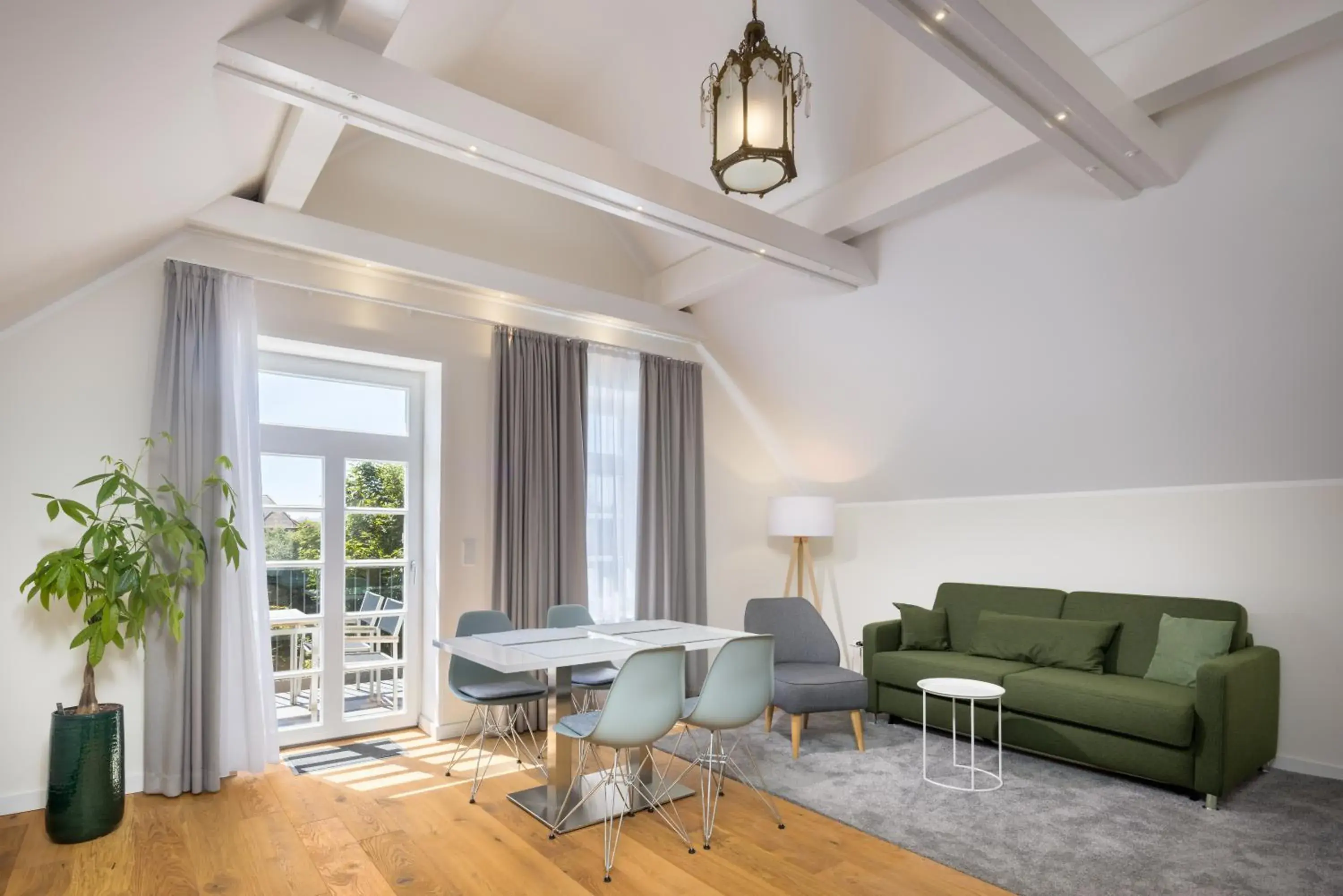 Living room in Bergmann Boardinghouse Osnabrück Living room in Bergmann Boardinghouse Osnabrück