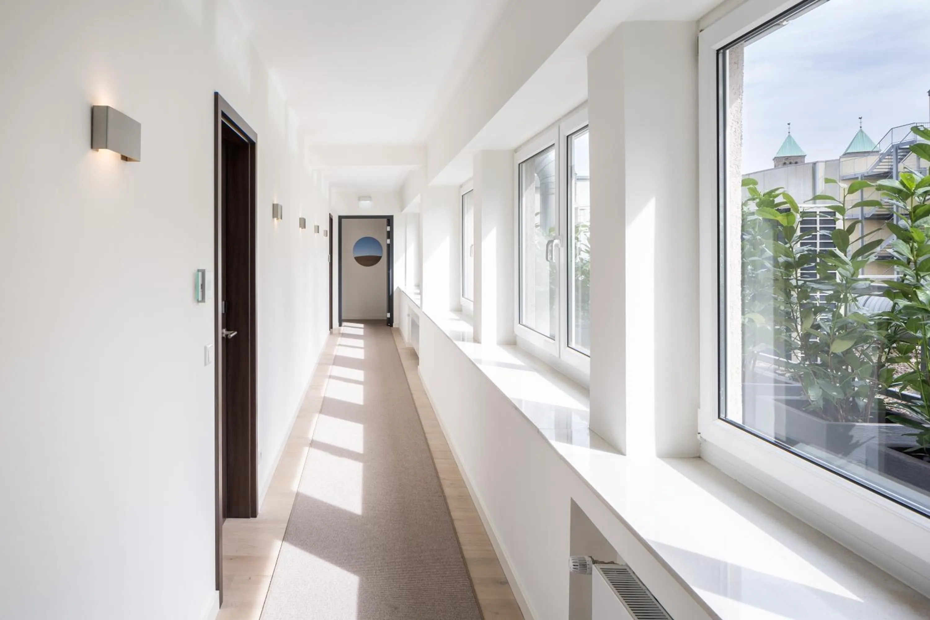 Coffee/tea facilities in Bergmann Boardinghouse Osnabrück