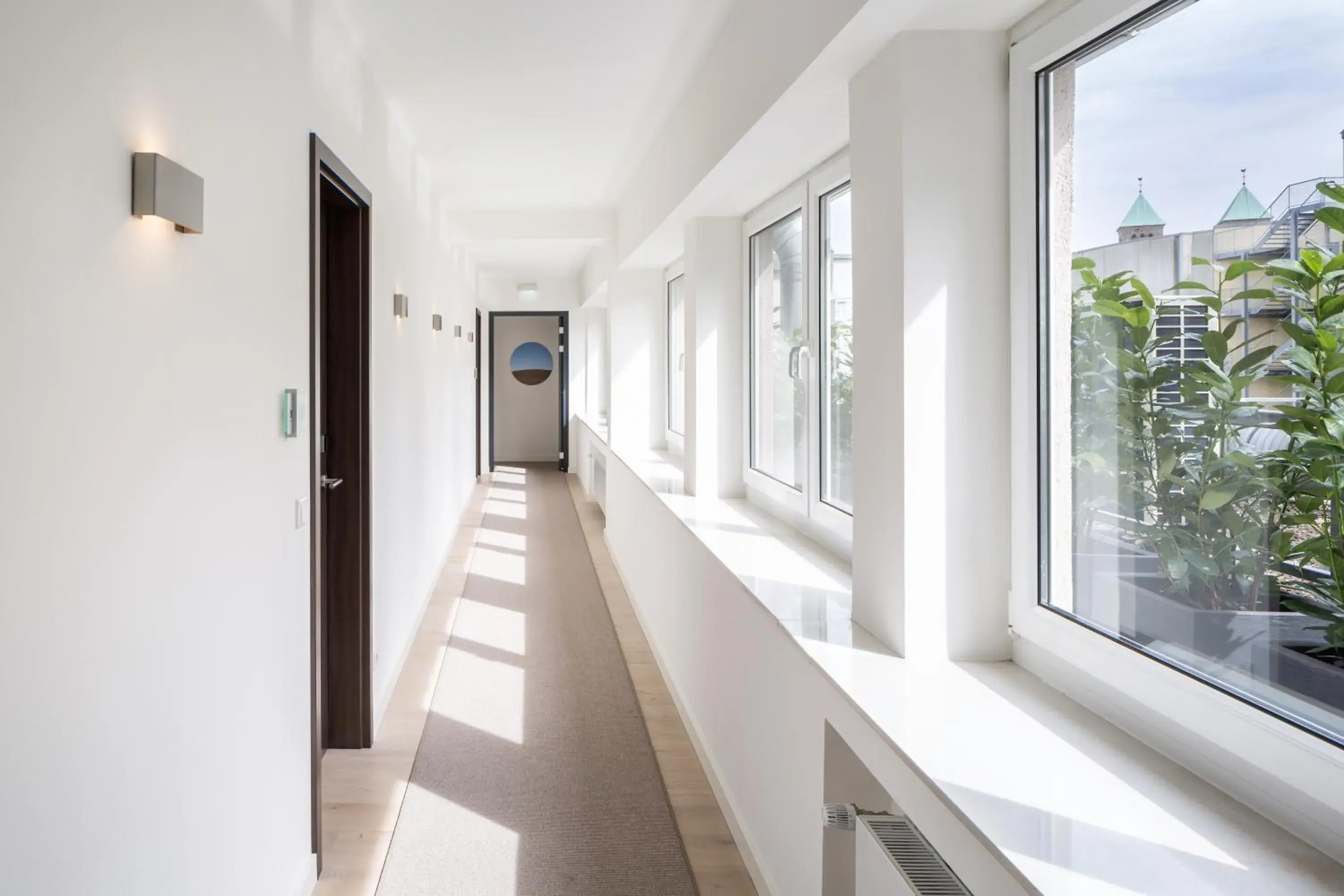 Junior Suite in Bergmann Boardinghouse Osnabrück Junior Suite in Bergmann Boardinghouse Osnabrück