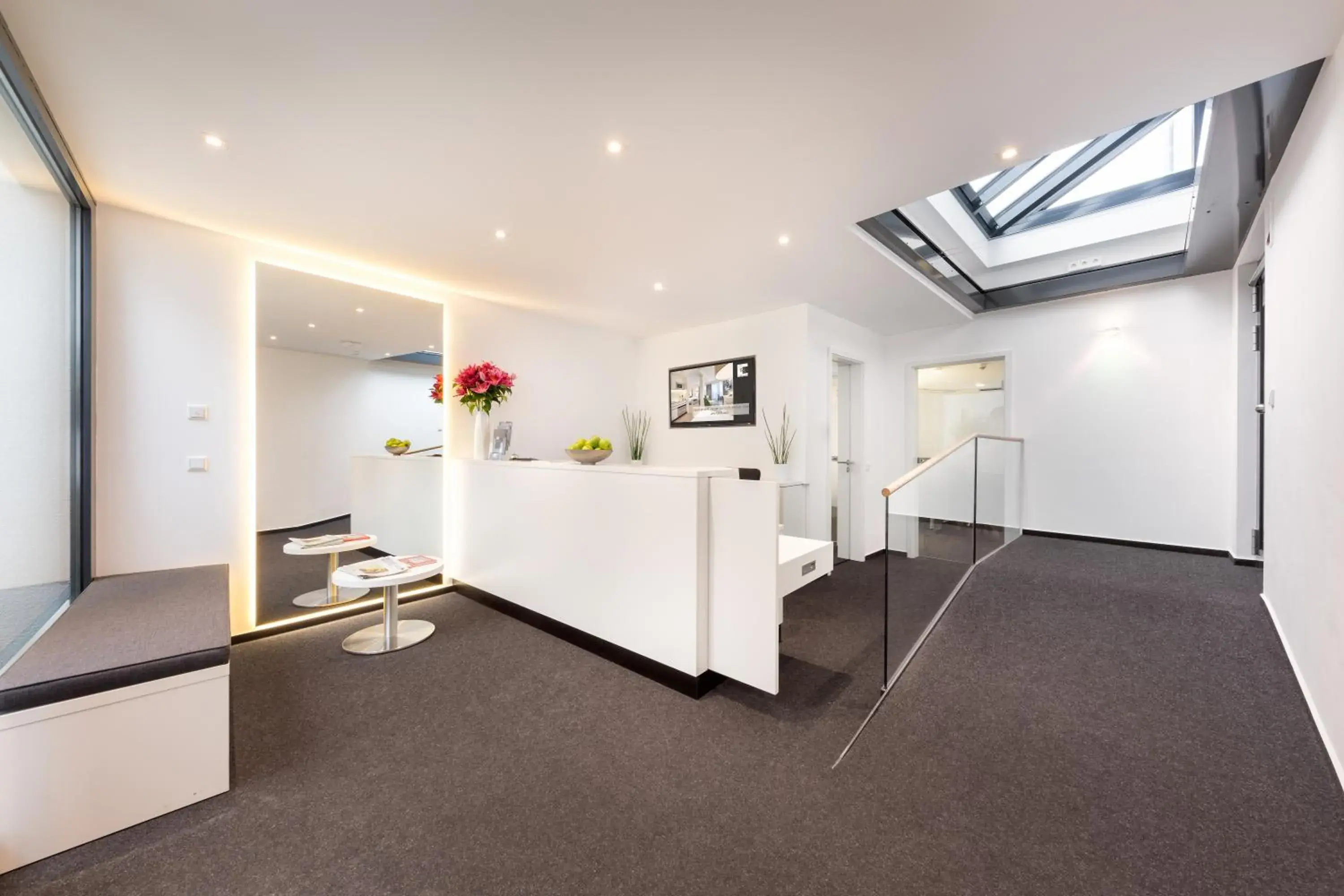 Lobby or reception in Bergmann Boardinghouse Osnabrück Lobby or reception in Bergmann Boardinghouse Osnabrück