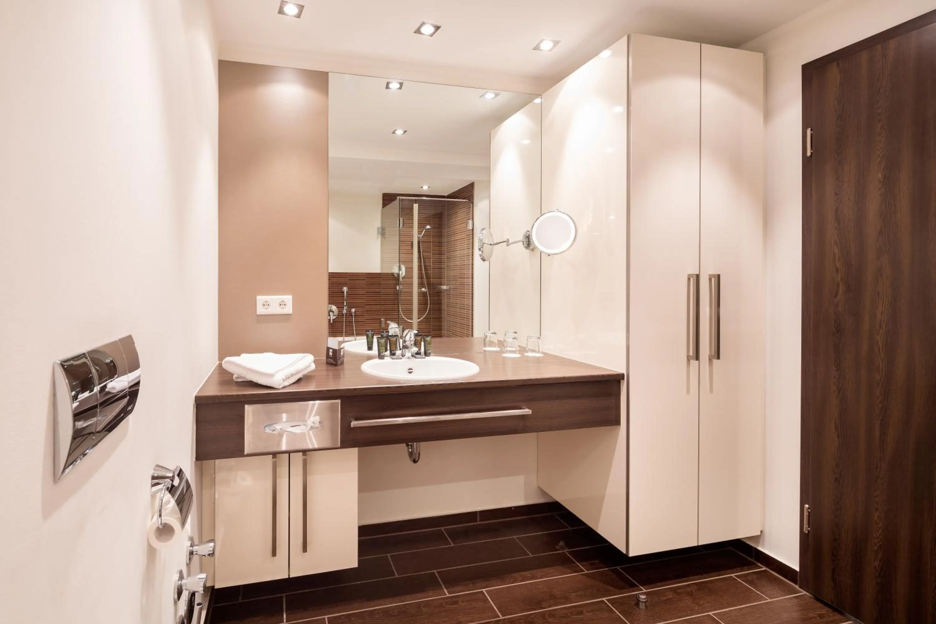 Toilet in Bergmann Boardinghouse Osnabrück