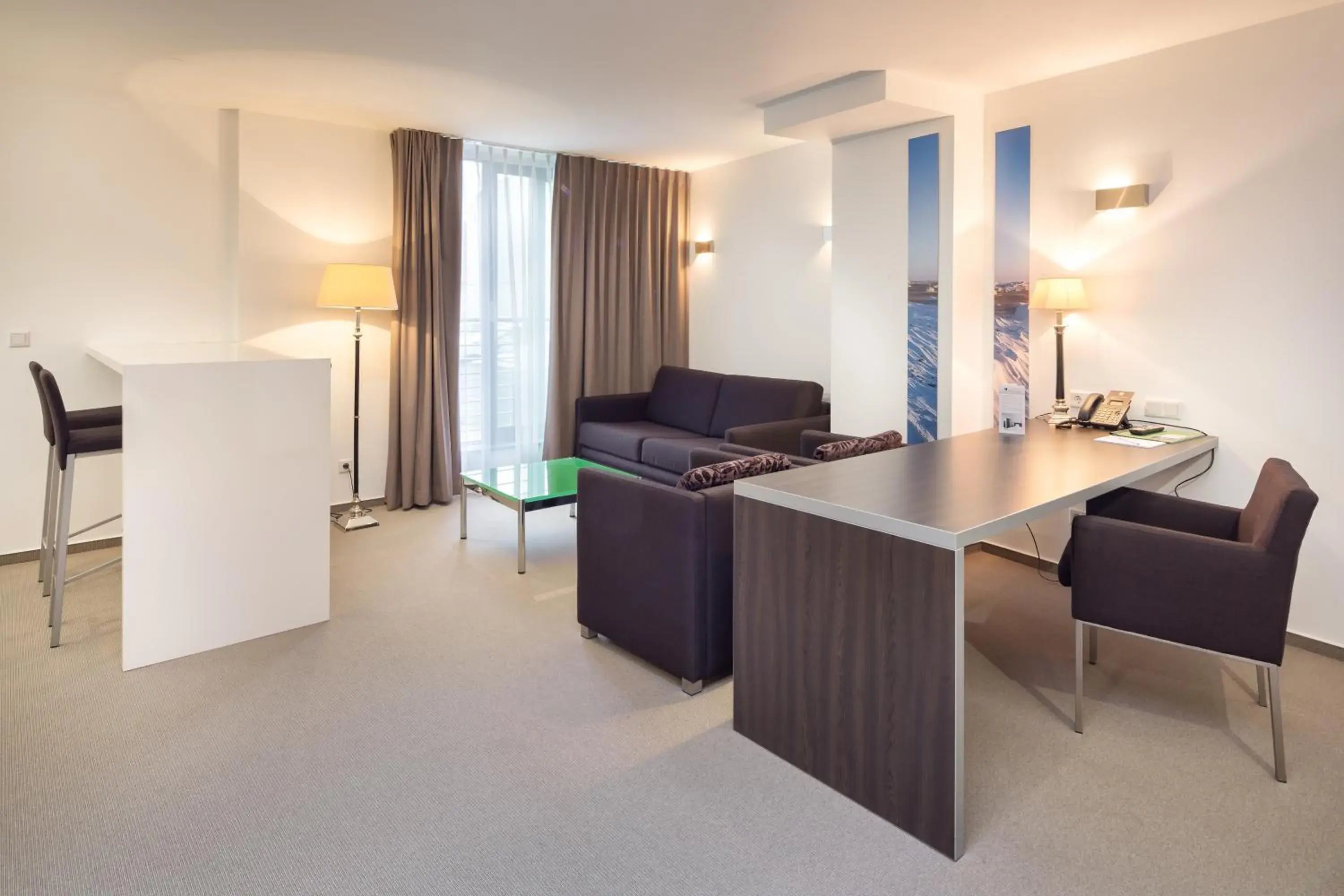 Photo of the whole room in Bergmann Boardinghouse Osnabrück Photo of the whole room in Bergmann Boardinghouse Osnabrück