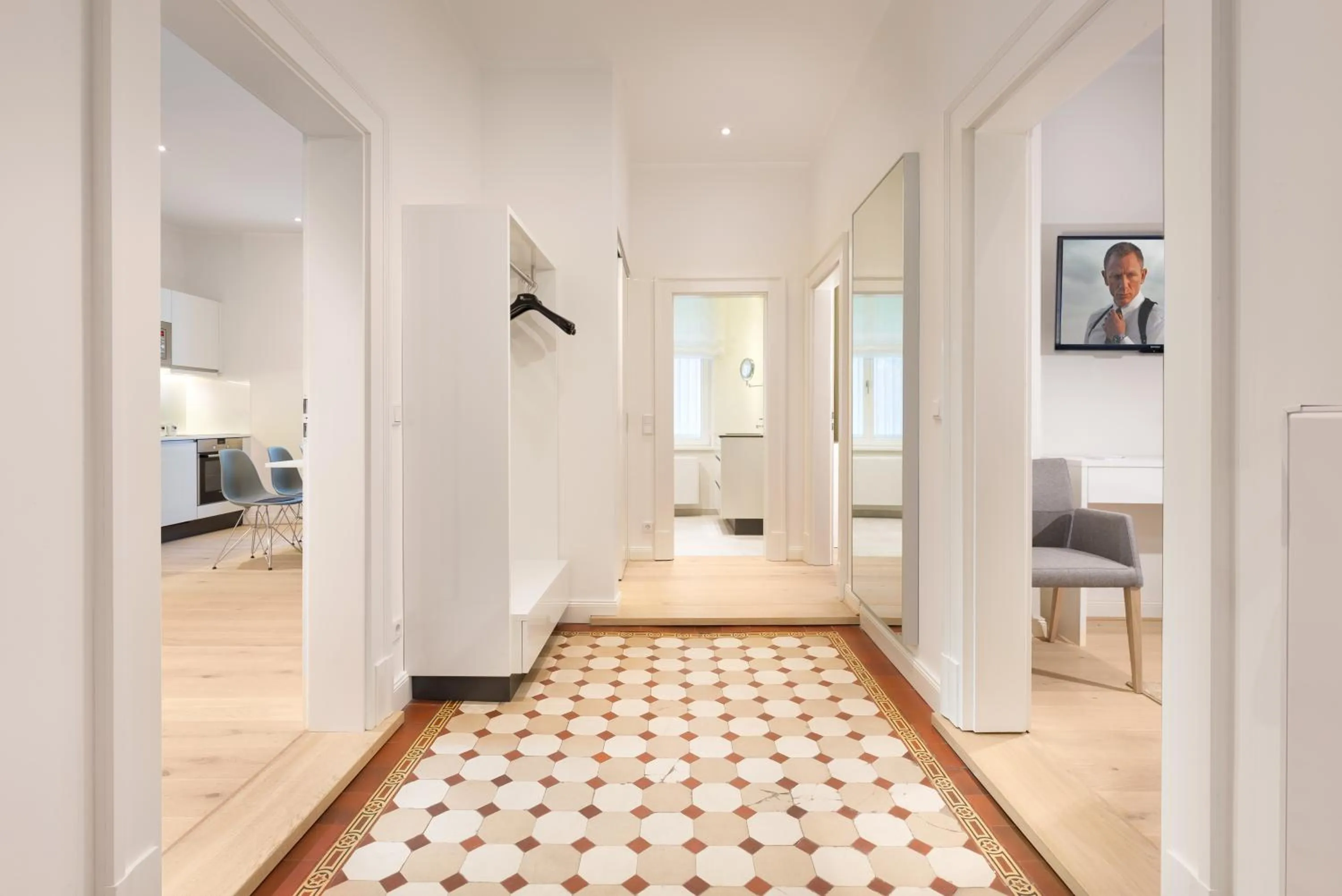 Area and facilities in Bergmann Boardinghouse Osnabrück