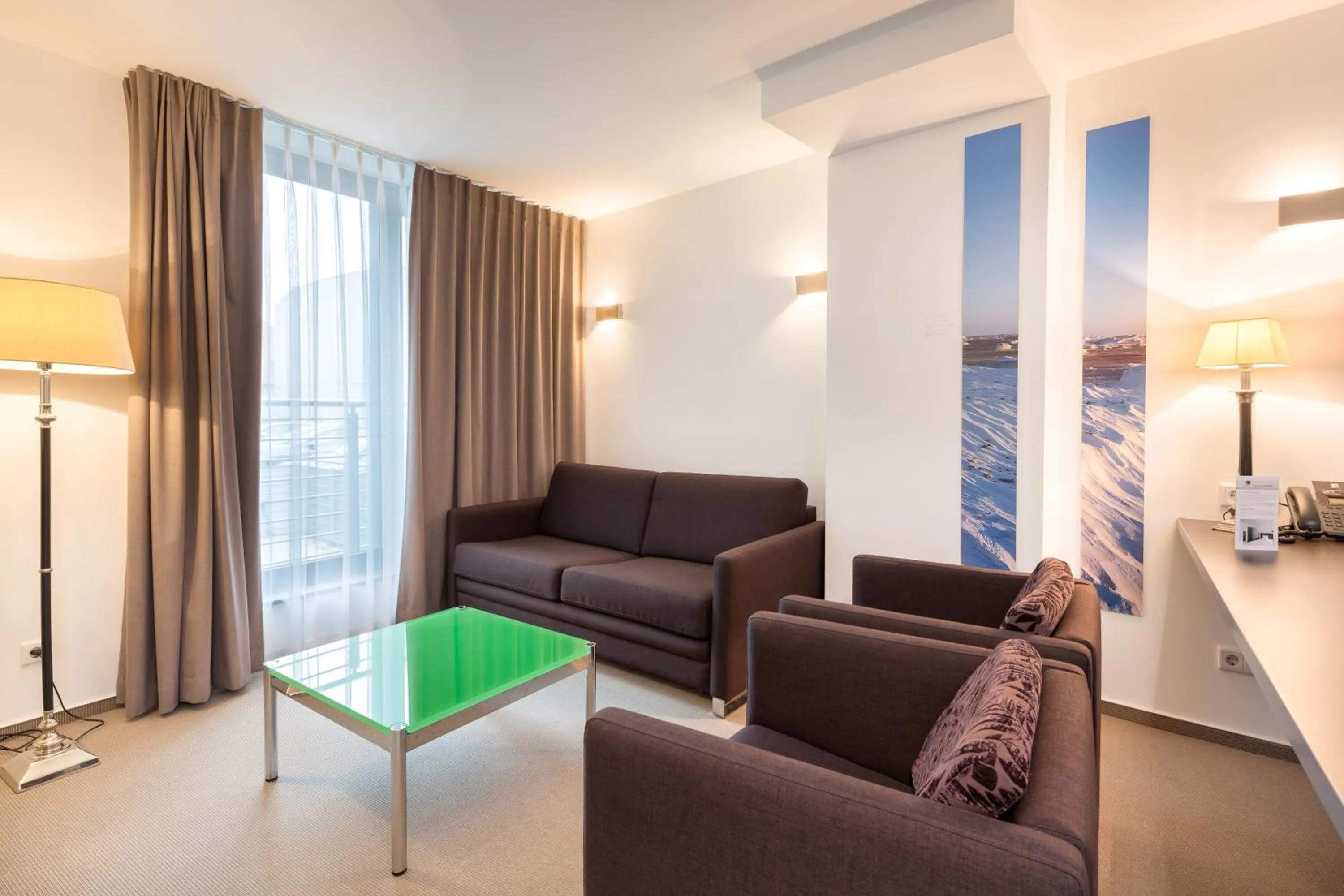 View (from property/room) in Bergmann Boardinghouse Osnabrück