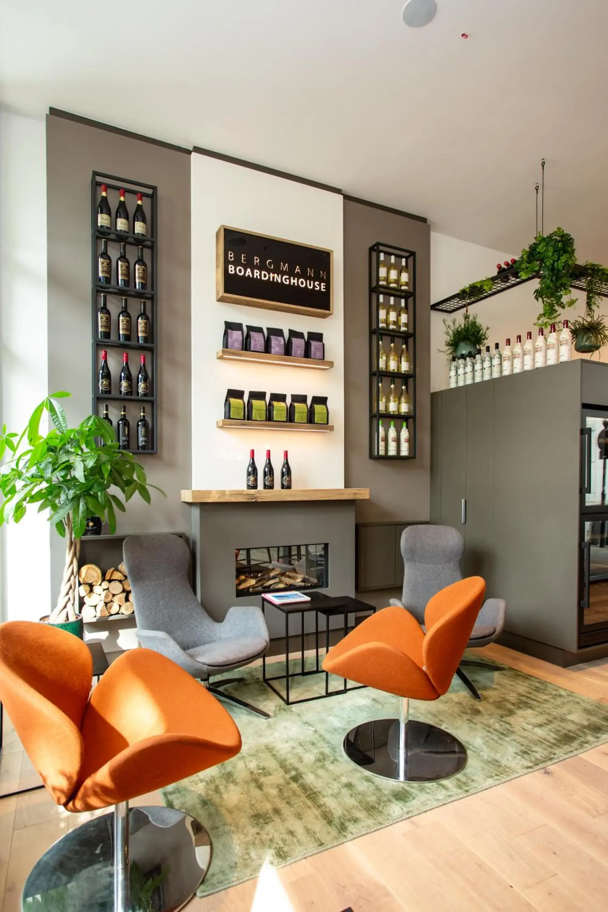 Property building in Bergmann Boardinghouse Osnabrück Property building in Bergmann Boardinghouse Osnabrück