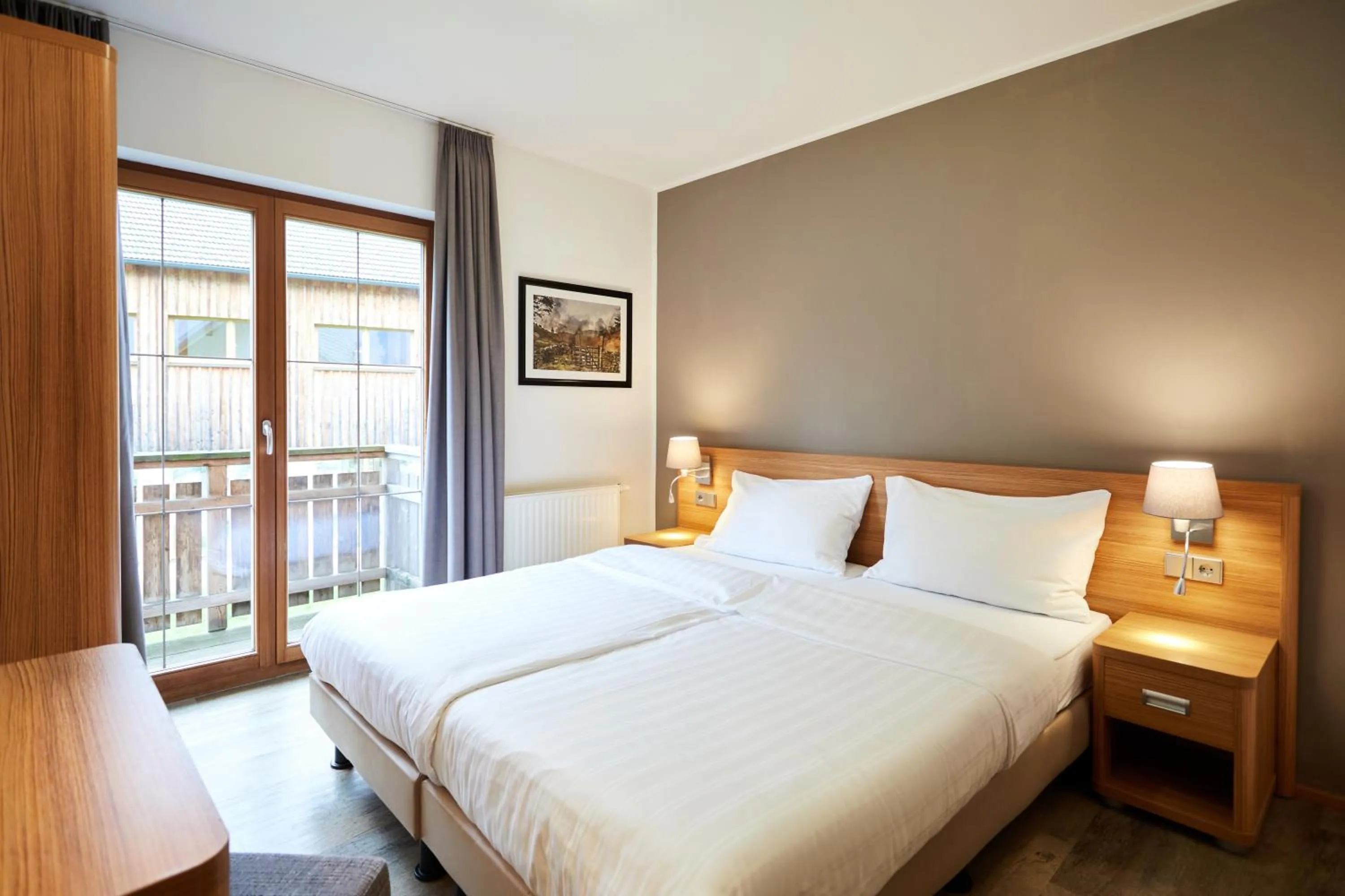 Bedroom, Bed in Dormio Resort Obertraun