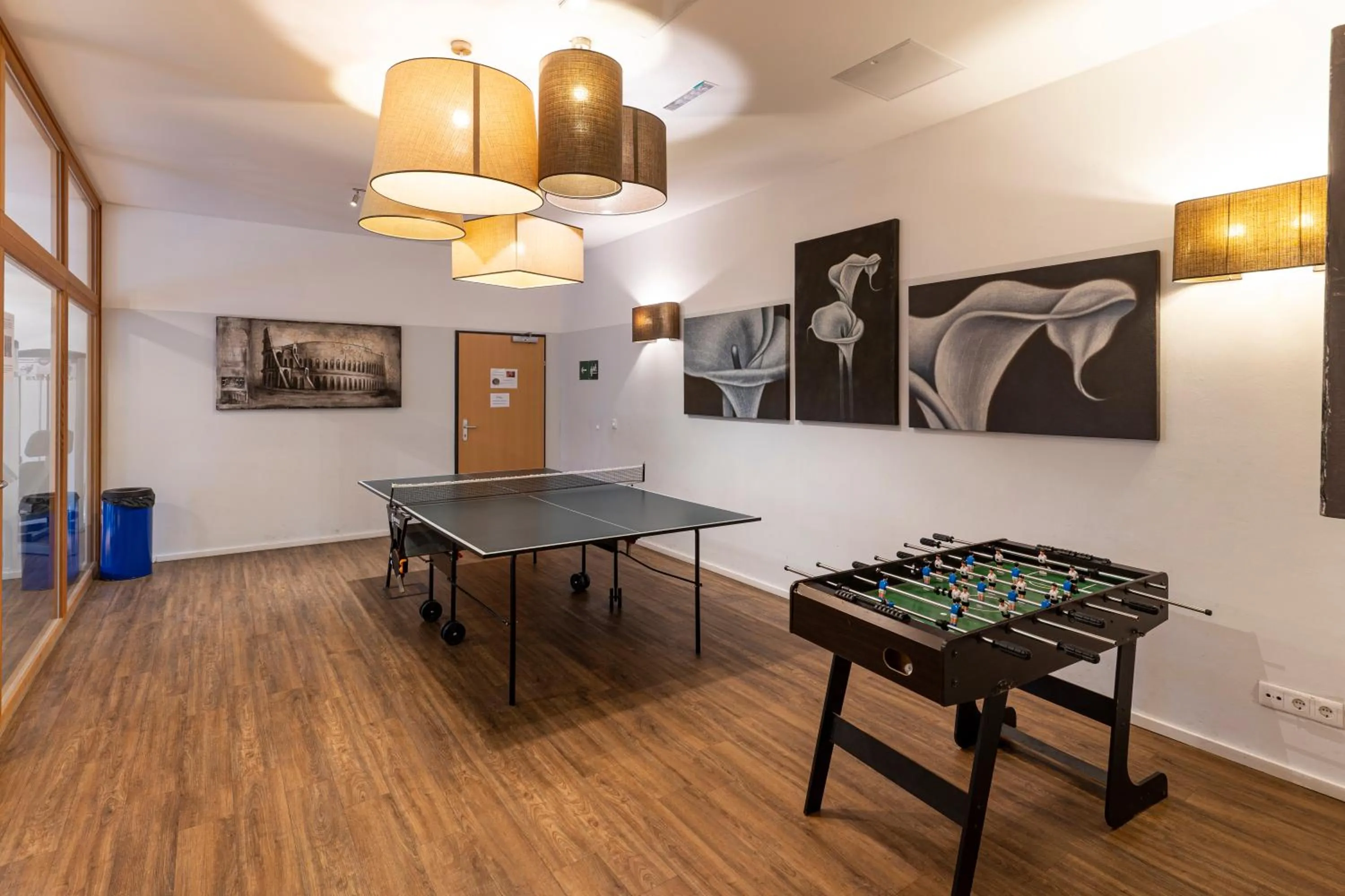 Table tennis in Dormio Resort Obertraun