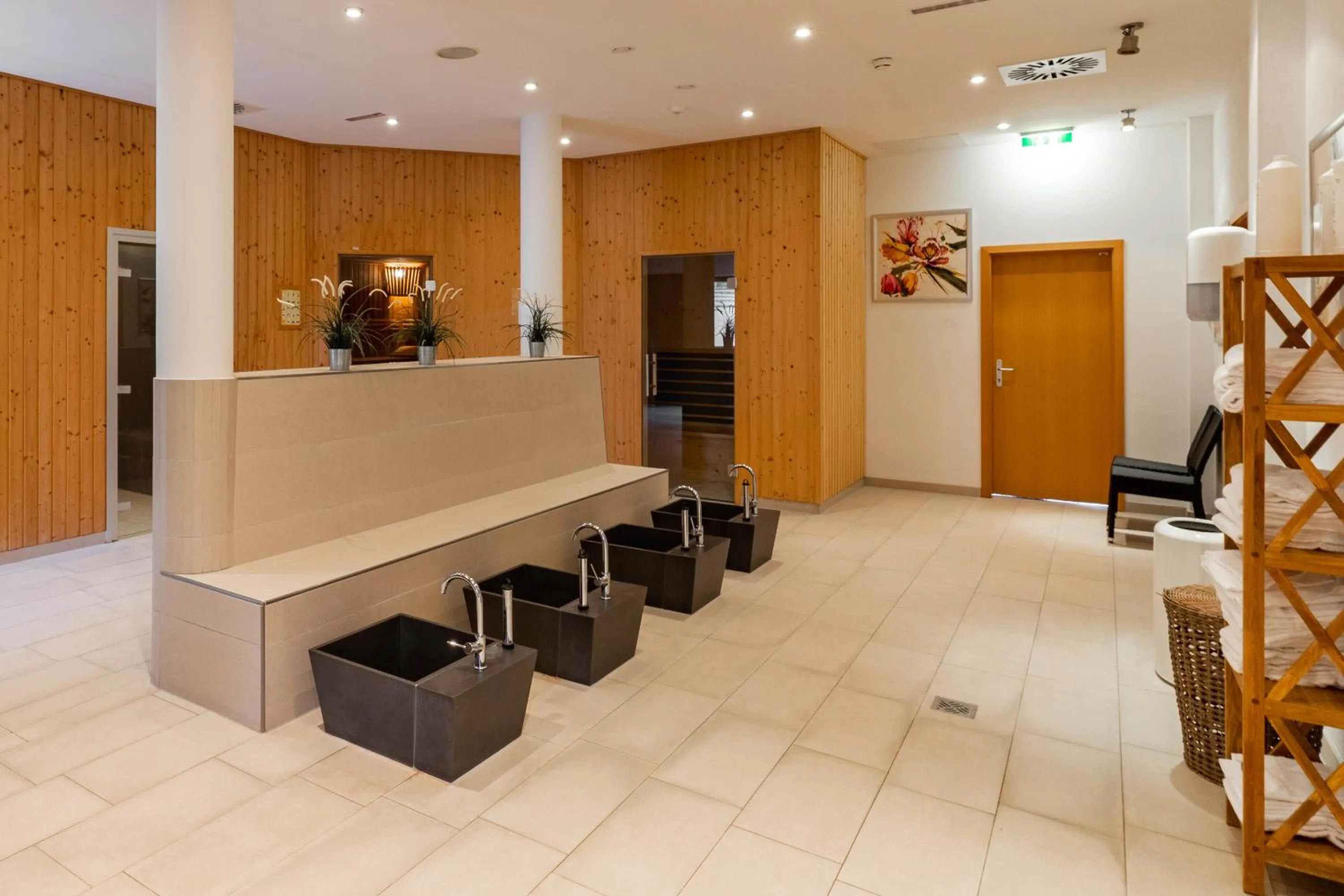 Spa and wellness centre/facilities in Dormio Resort Obertraun