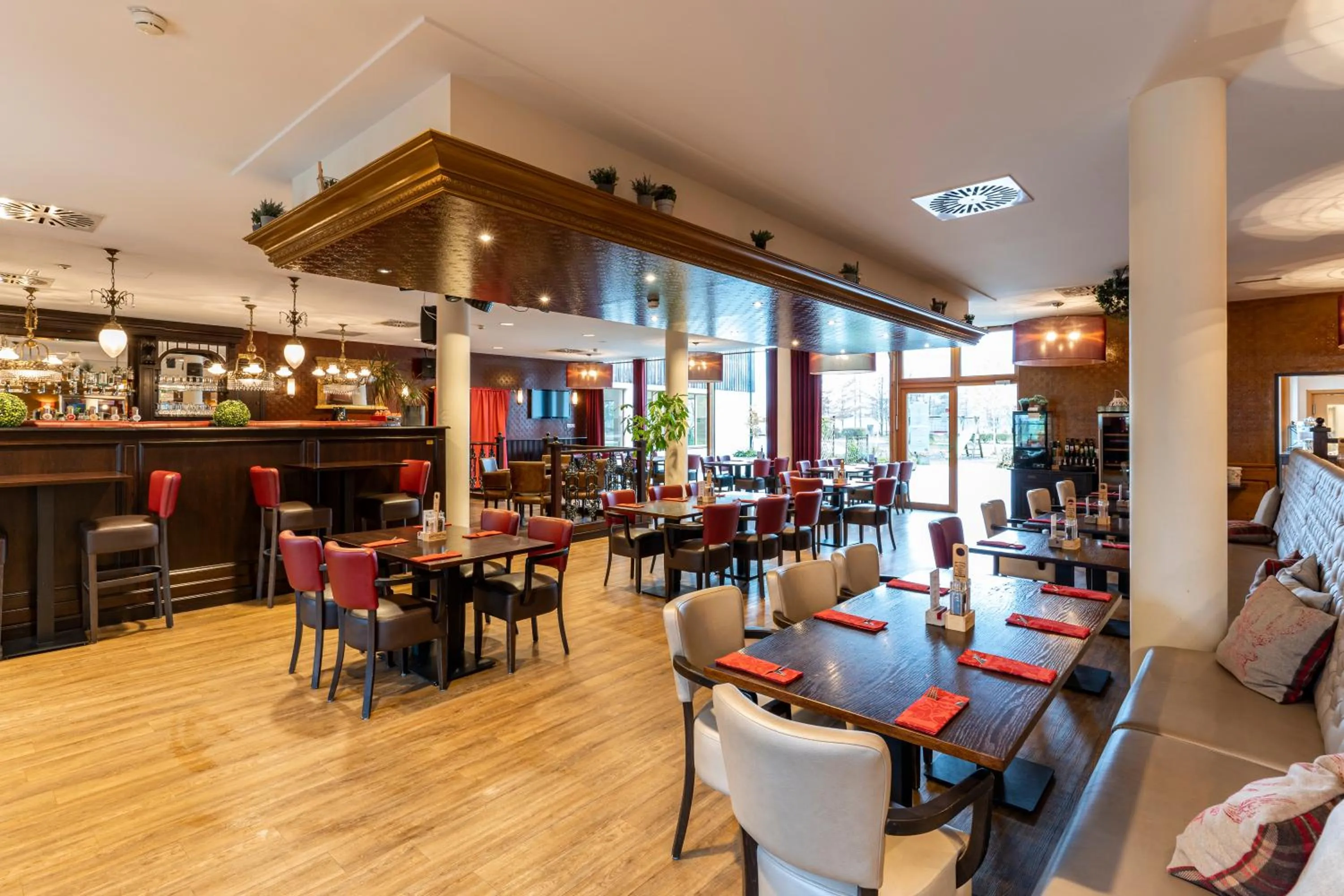 Restaurant/places to eat in Dormio Resort Obertraun