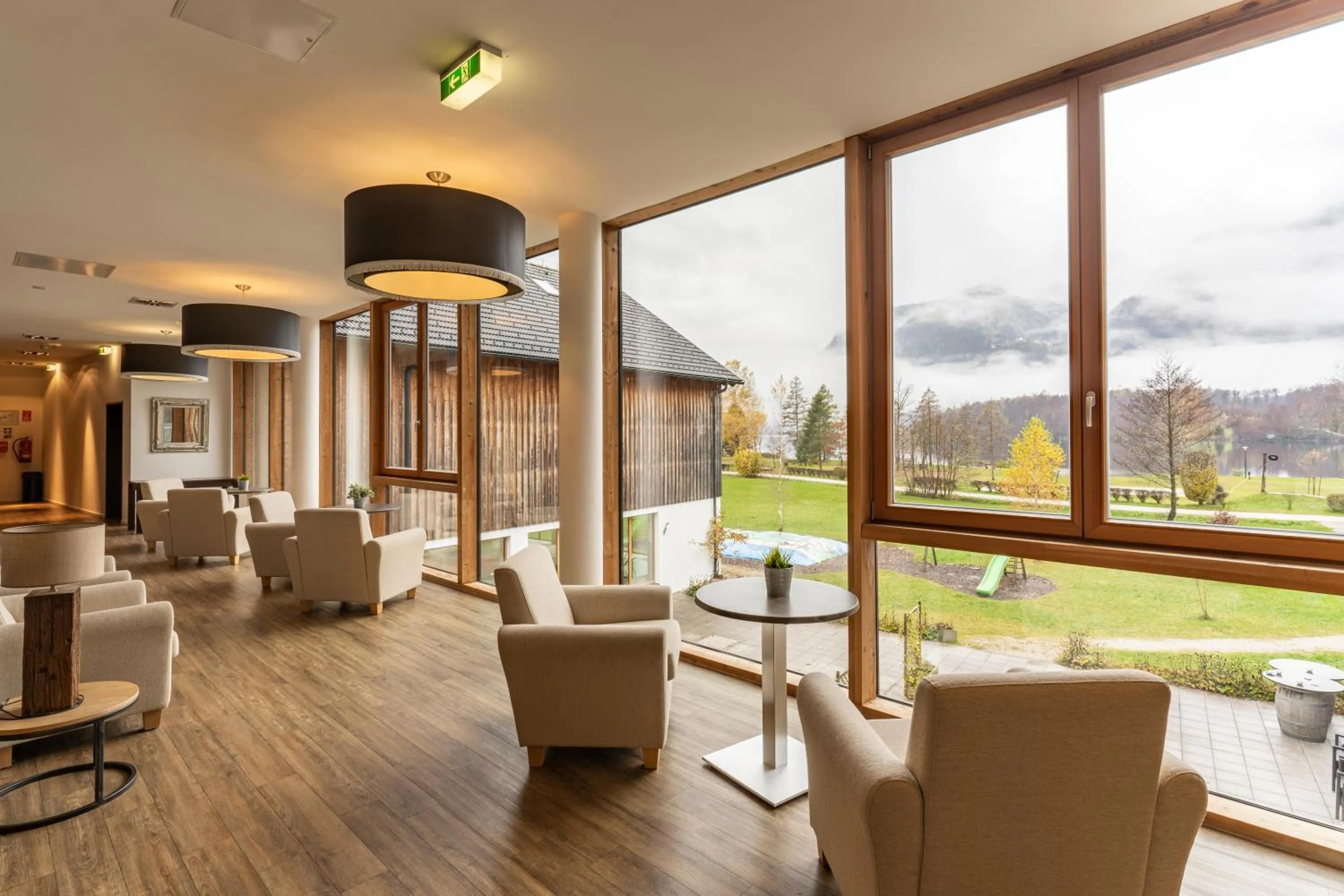 Lobby or reception in Dormio Resort Obertraun