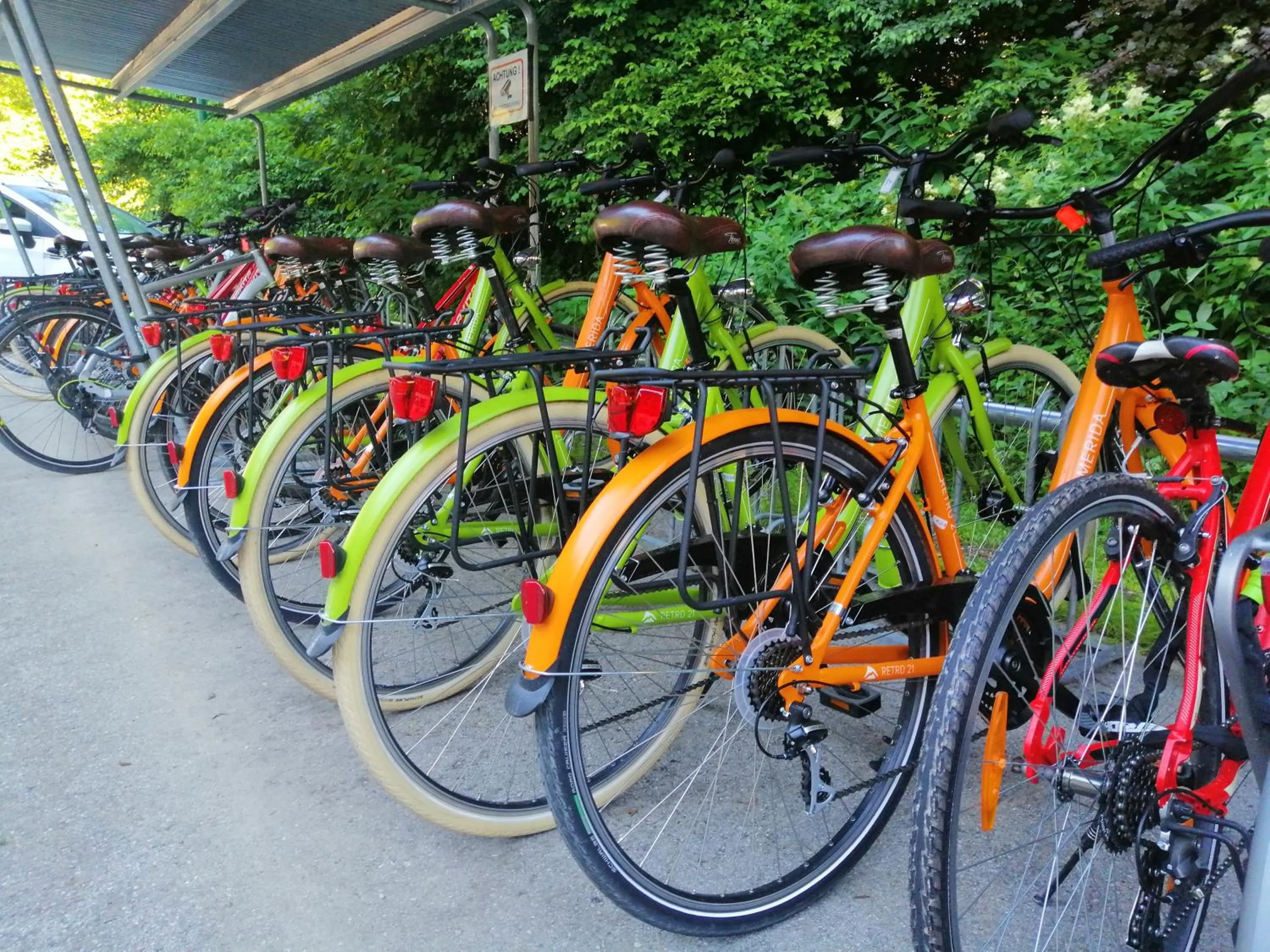 Cycling in Dormio Resort Obertraun