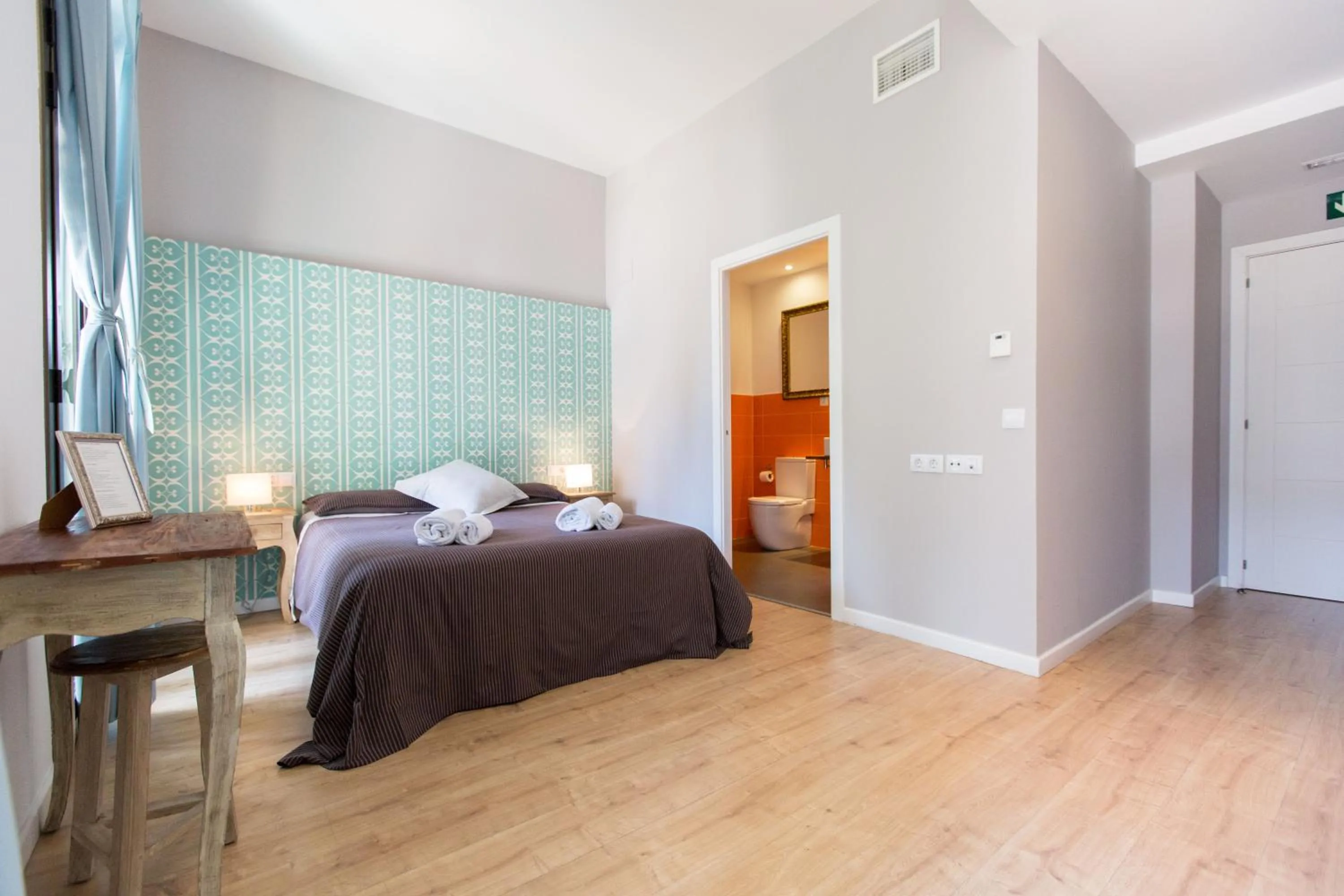 Bedroom, Bed in Violeta Boutique