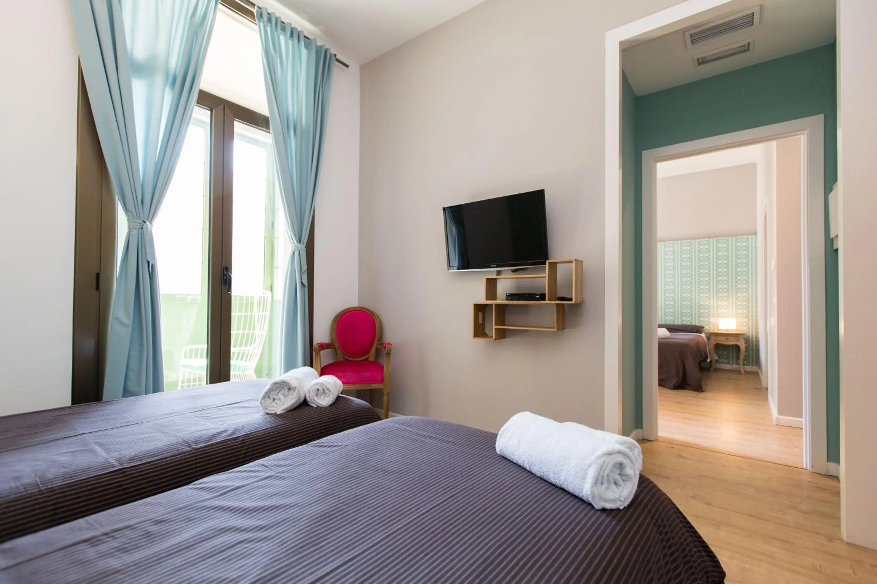 Bed in Violeta Boutique