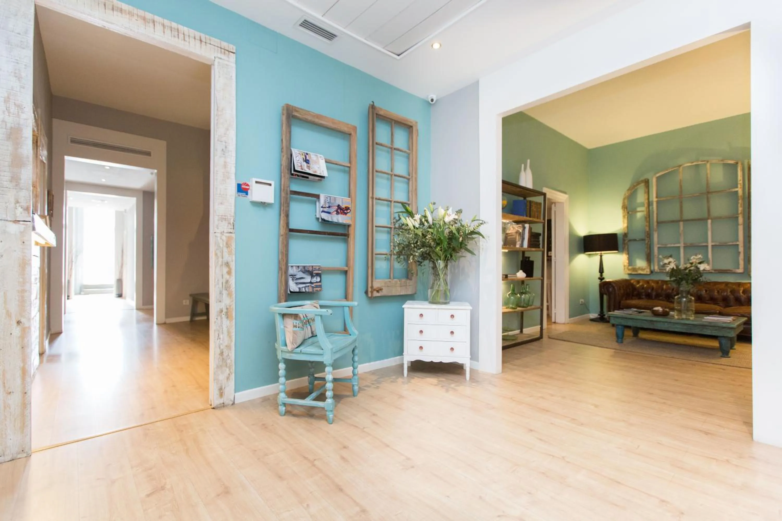 Lobby or reception in Violeta Boutique