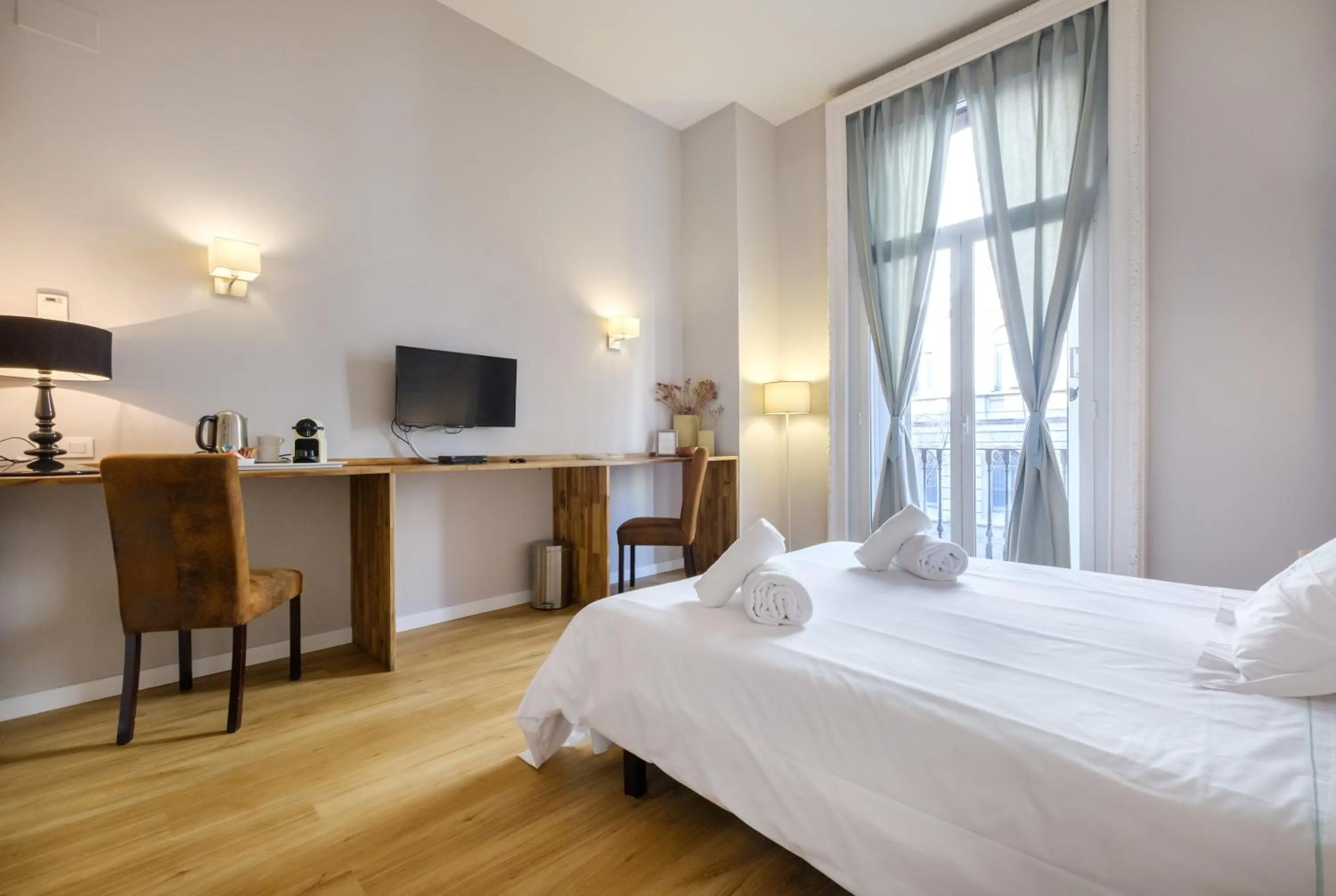 Bed in Violeta Boutique