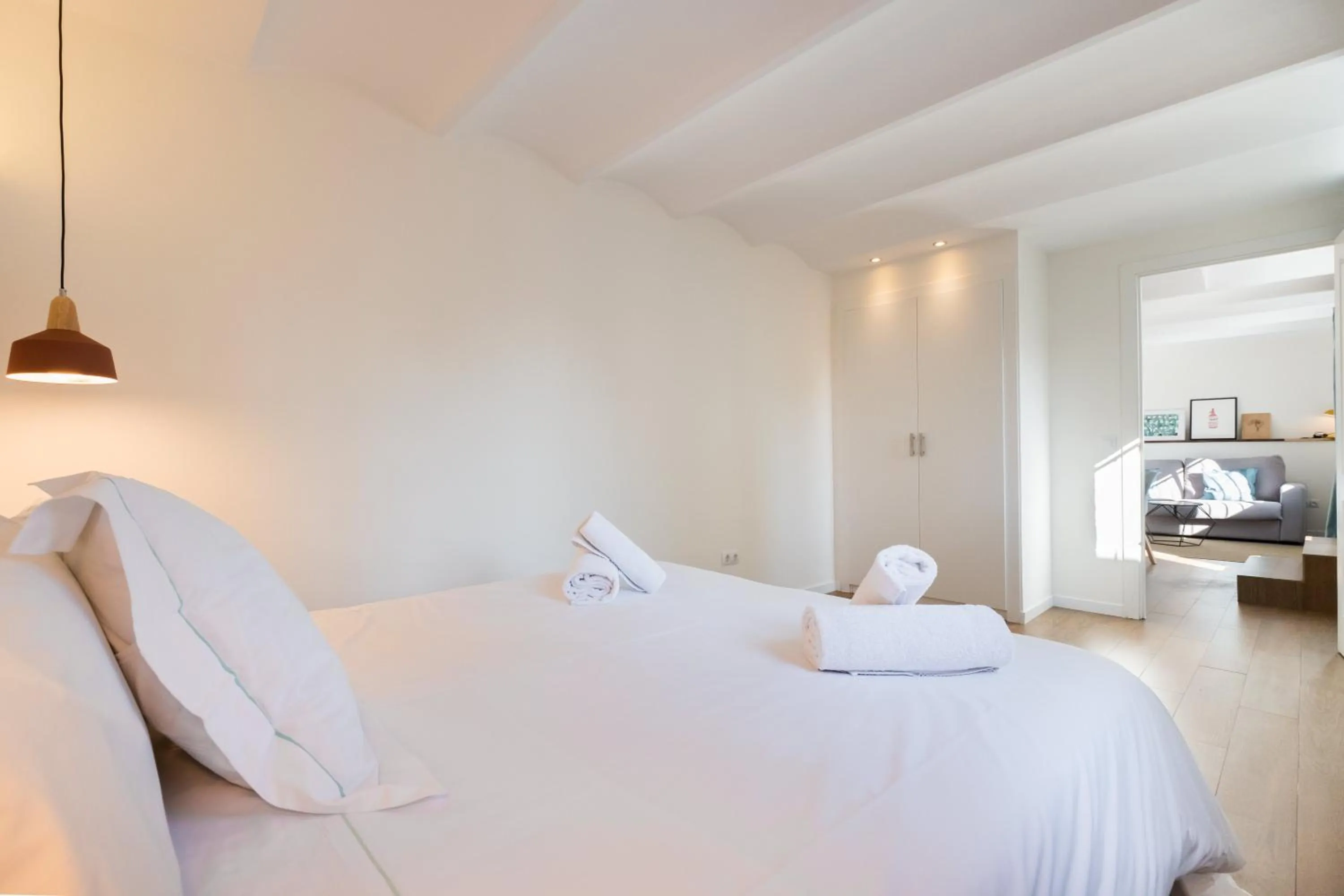 Bed in Violeta Boutique