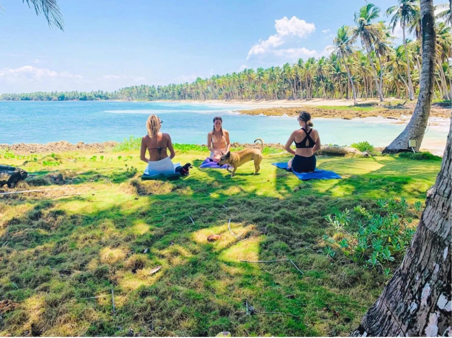 Spa and wellness centre/facilities in Baoba Breeze Bed & Breakfast- beachfront paradise