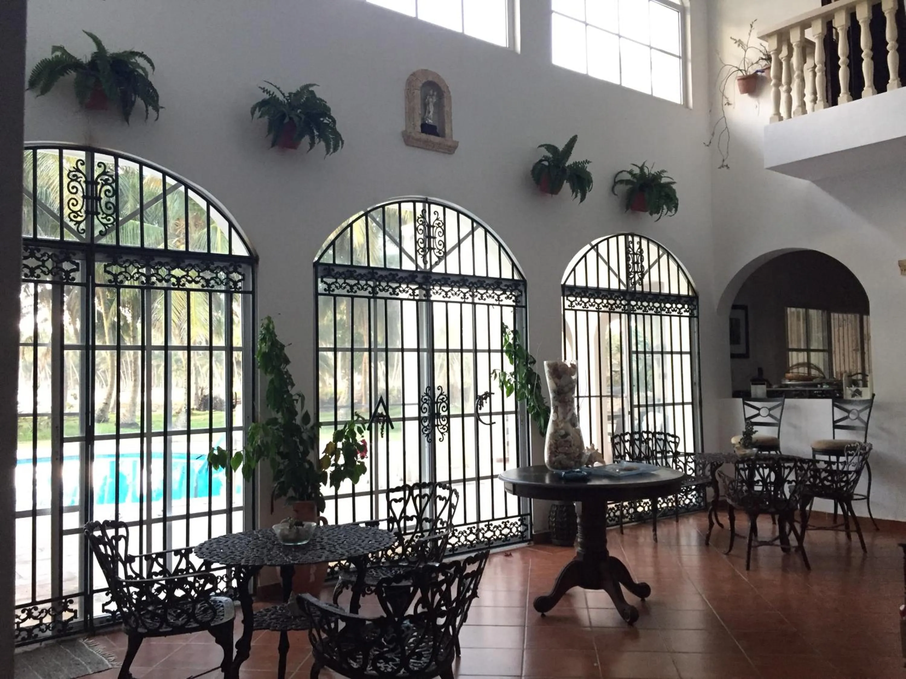 Food and drinks in Baoba Breeze Bed & Breakfast- beachfront paradise