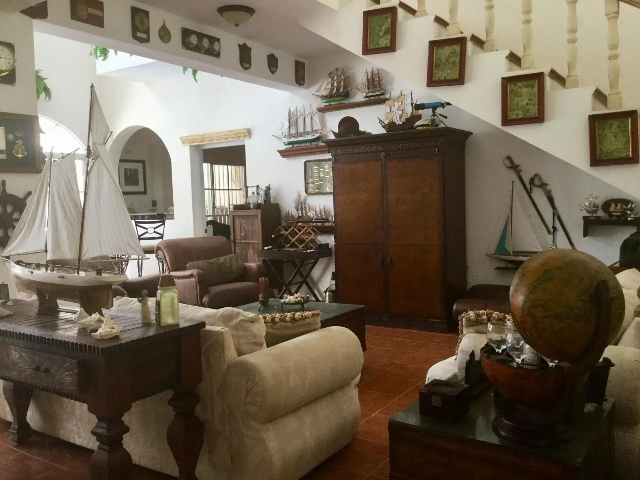 Food and drinks in Baoba Breeze Bed & Breakfast- beachfront paradise