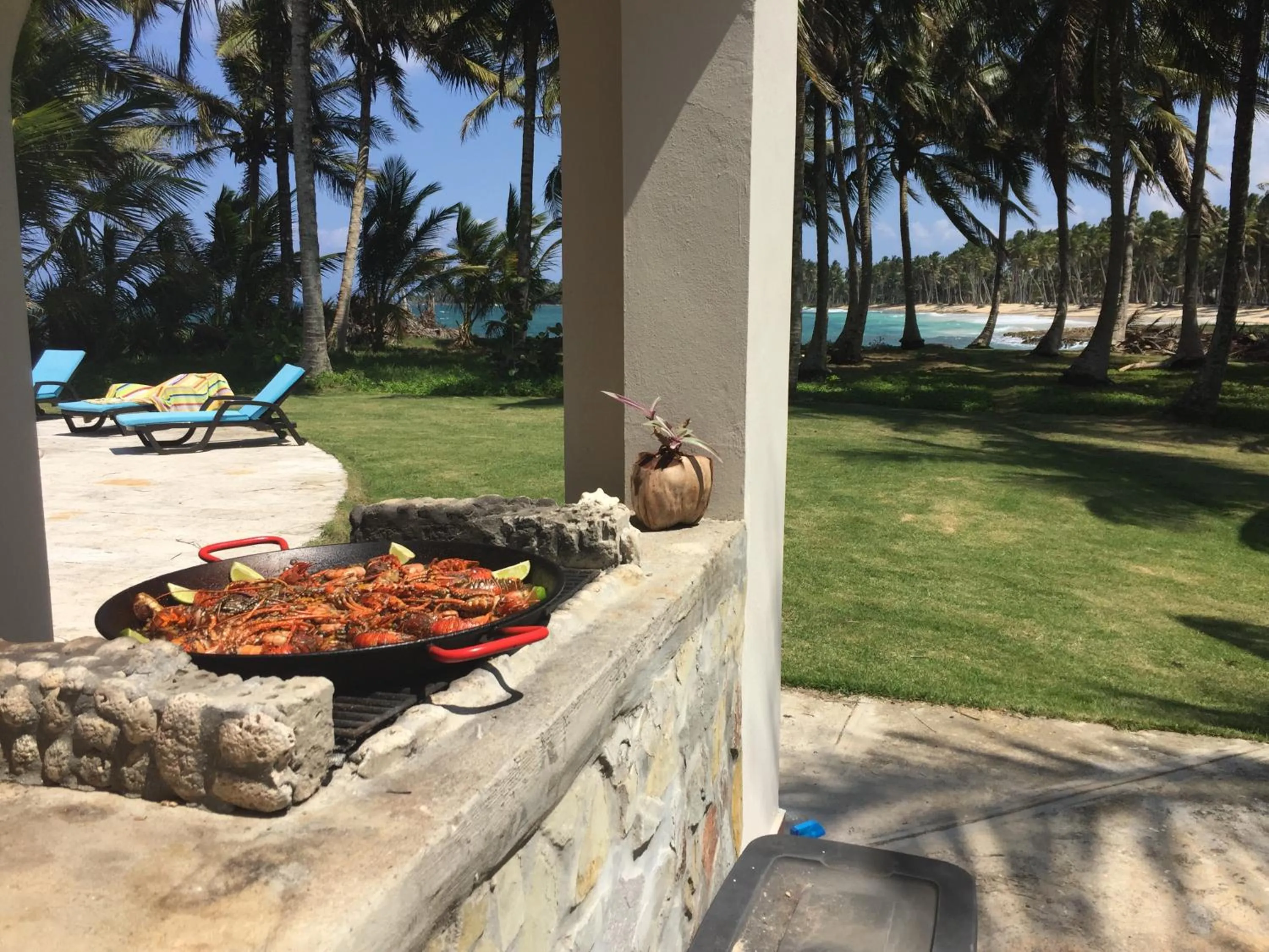 Food close-up in Baoba Breeze Bed & Breakfast- beachfront paradise